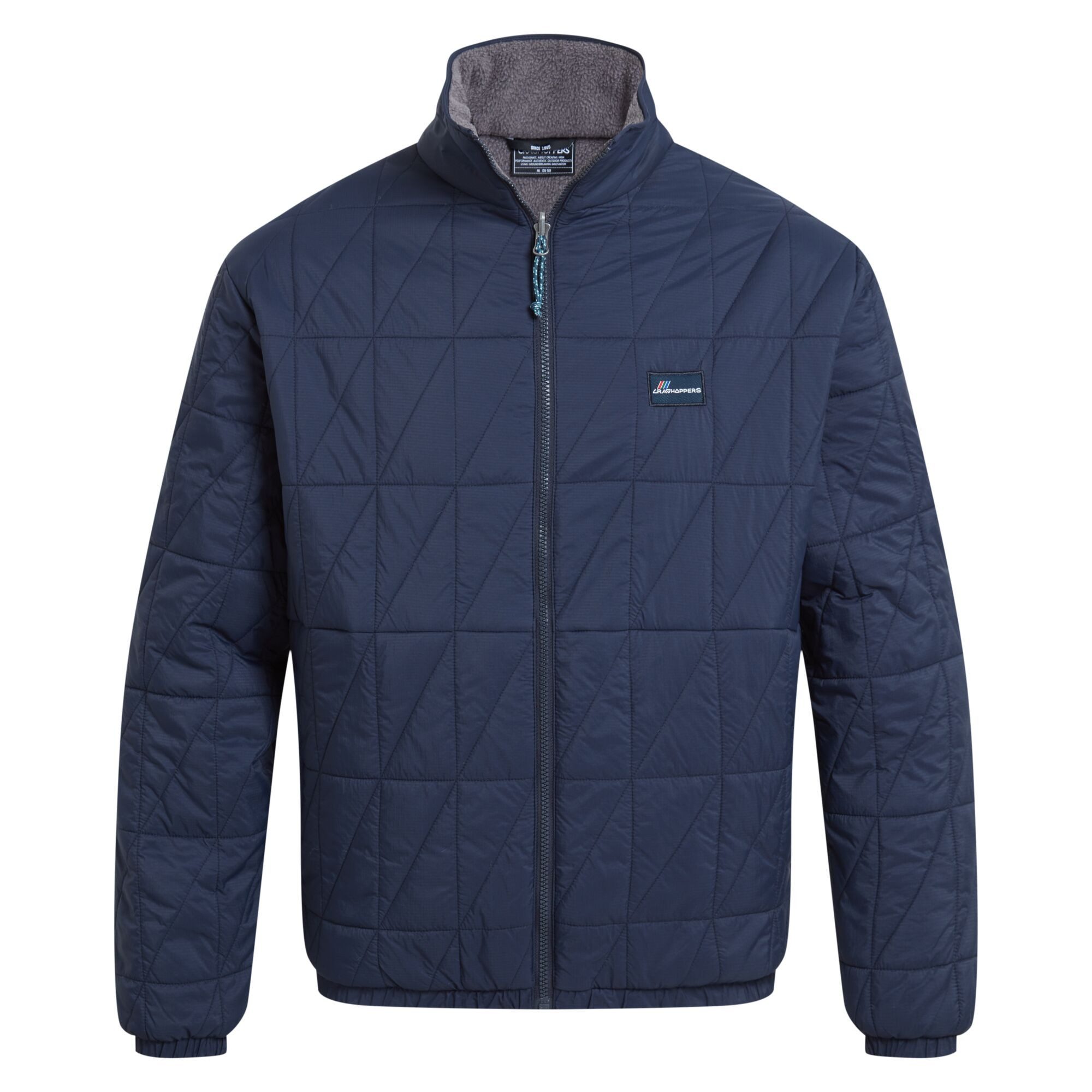Craghoppers Trekkingjacke Craghoppers - Montadale Hybridjacke mit isolierender Funktion, navy