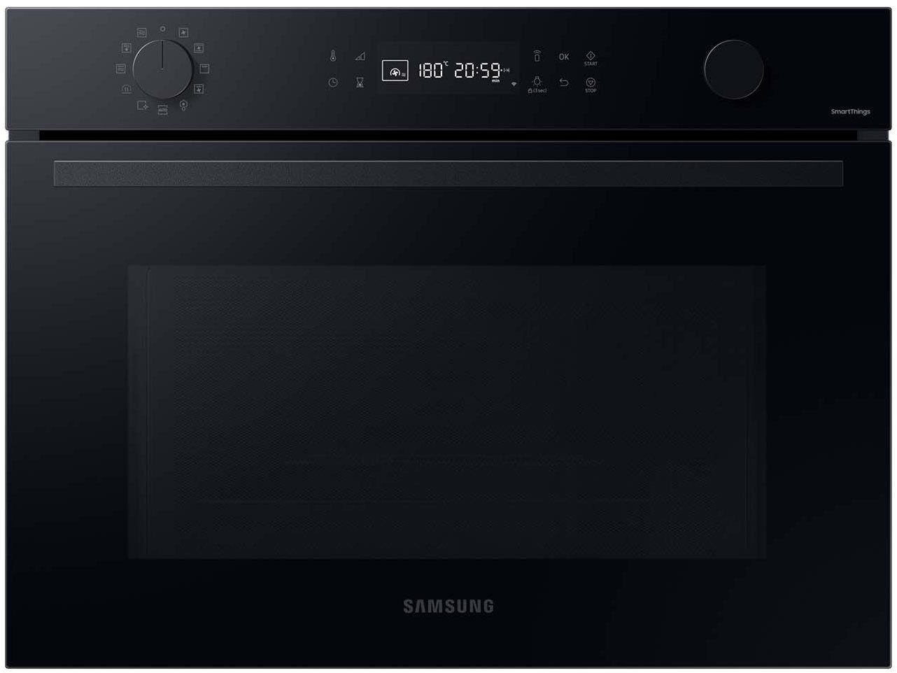 Samsung Backofen mit Mikrowelle NQ7500B NQ5B4553FB, Dampfreinigung - Backofen mit Wasserdampf ganz ohne Chemie und WiFi