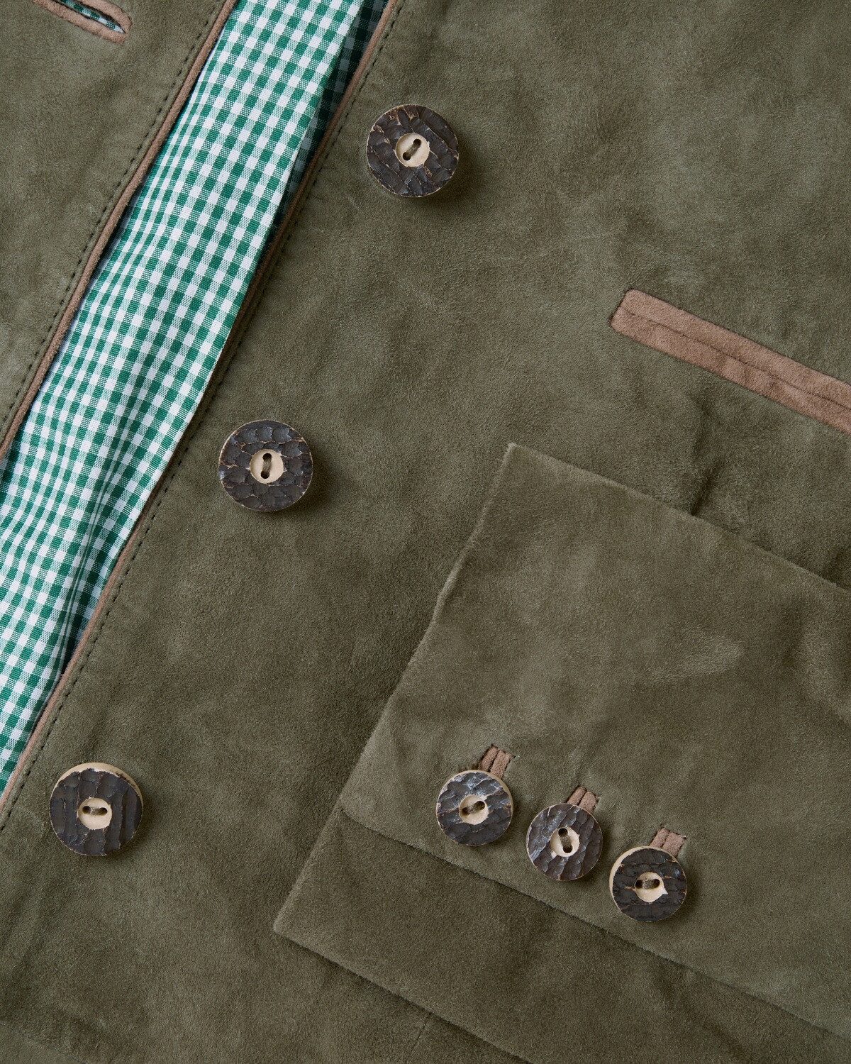 Luis Steindl Trachtenjacke Lederjanker