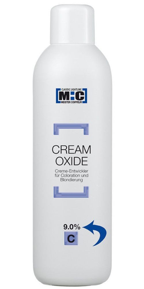 M:C Haarfarbe M:C Creme Oxide 9.0% 1000ml