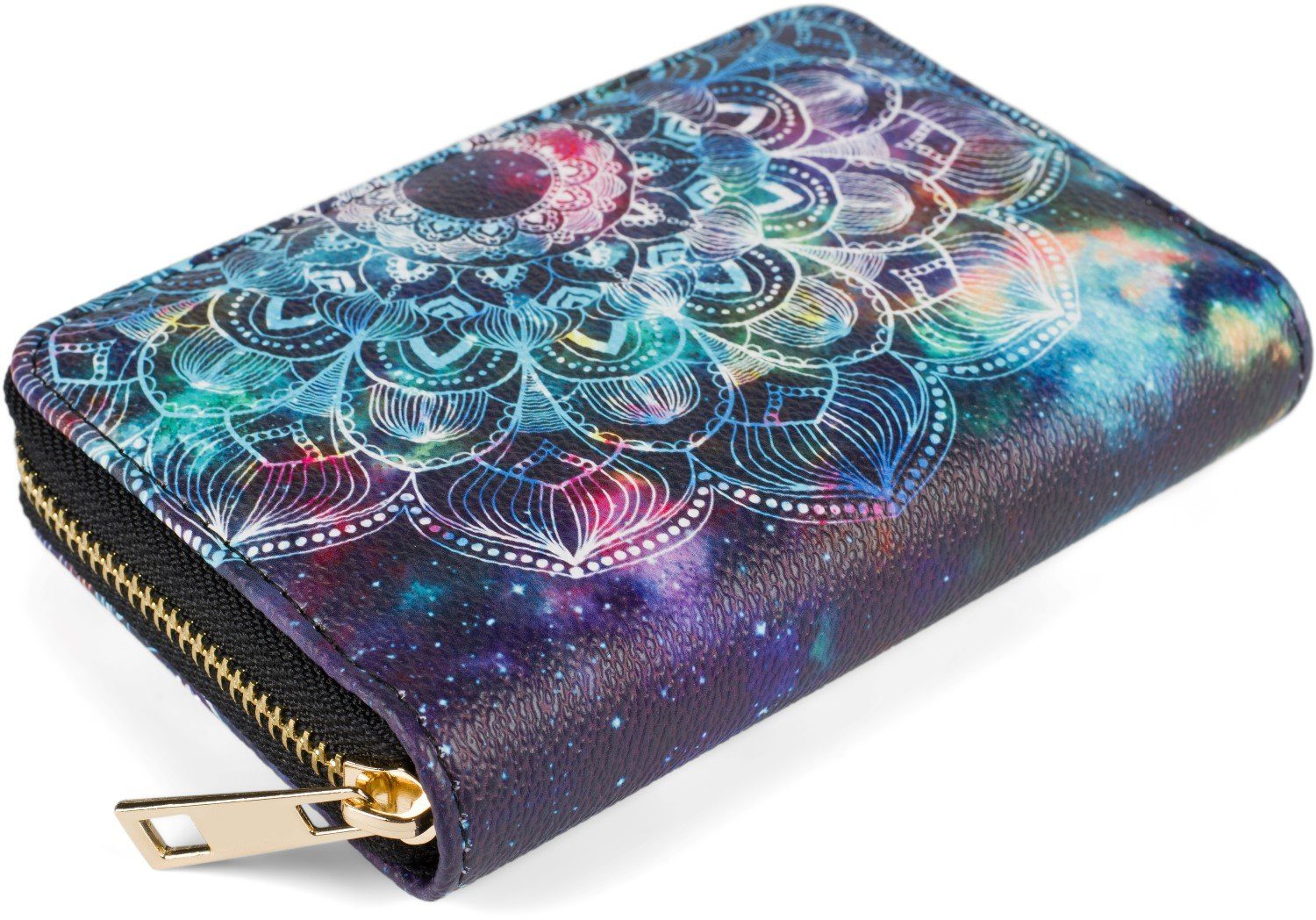 styleBREAKER Geldbörse Kleine Geldbörse Mandala Ornament Muster (1-tlg) günstig online kaufen