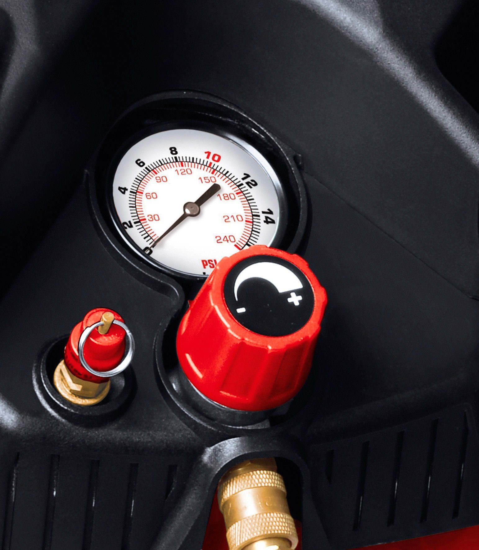 Einhell Kompressor TH-AC 240/50/10 OF, 1500 W, max. 10 bar, 50 l