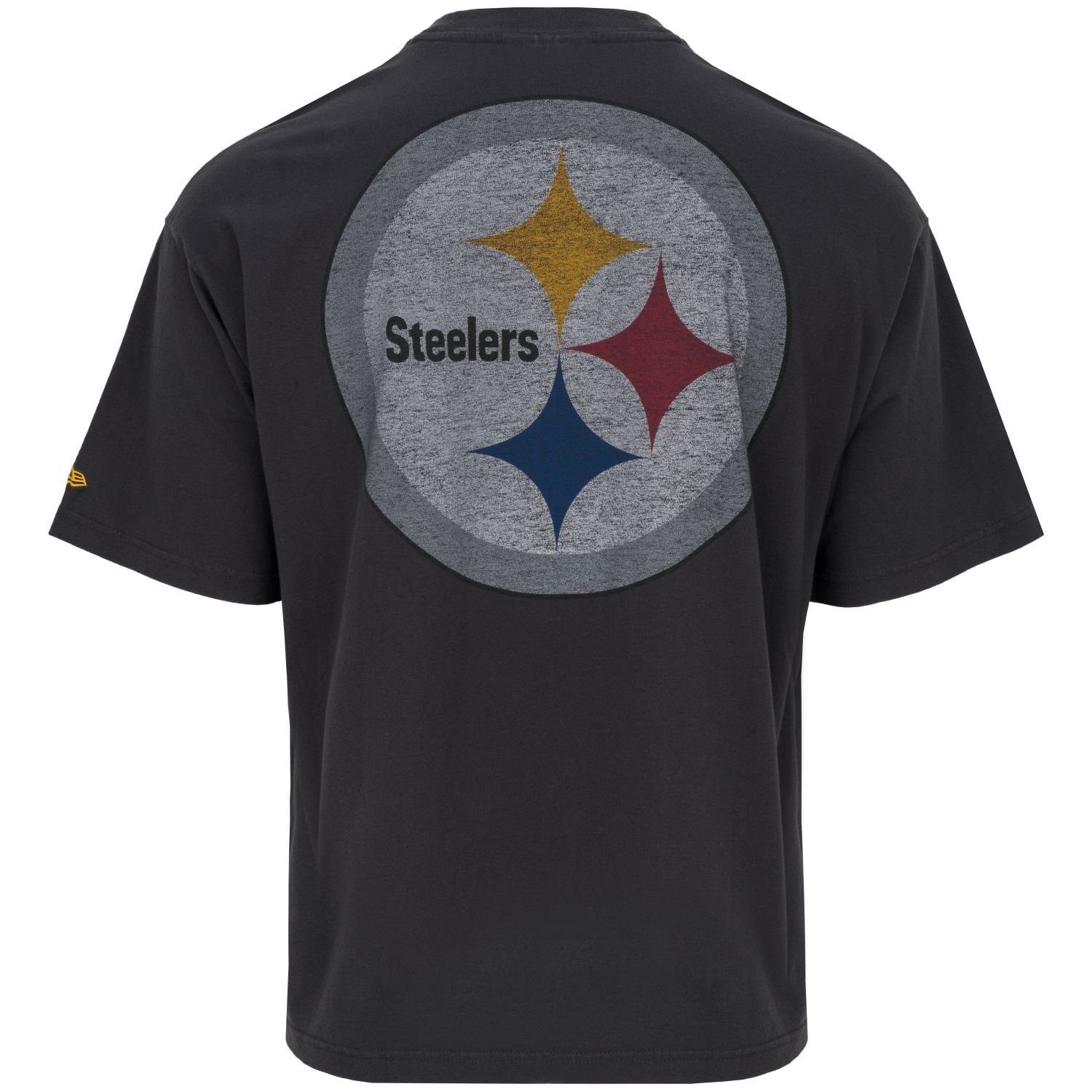 New Era Print-Shirt Oversized WASHED Pittsburgh Steelers