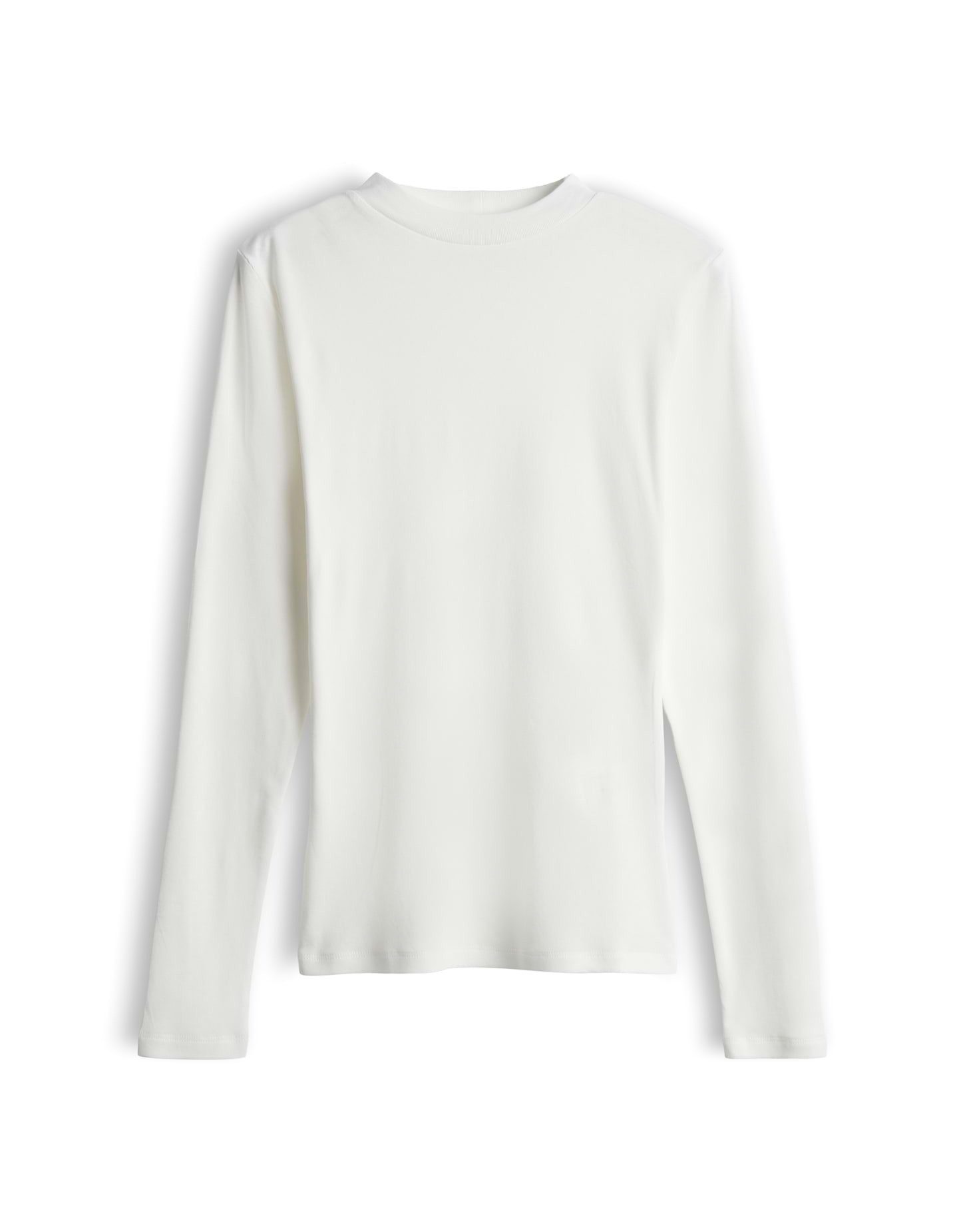 OPUS Longsleeve Sylivia aus weichem Jersey Schmale Passform für stilvolle und bequeme Alltagslooks