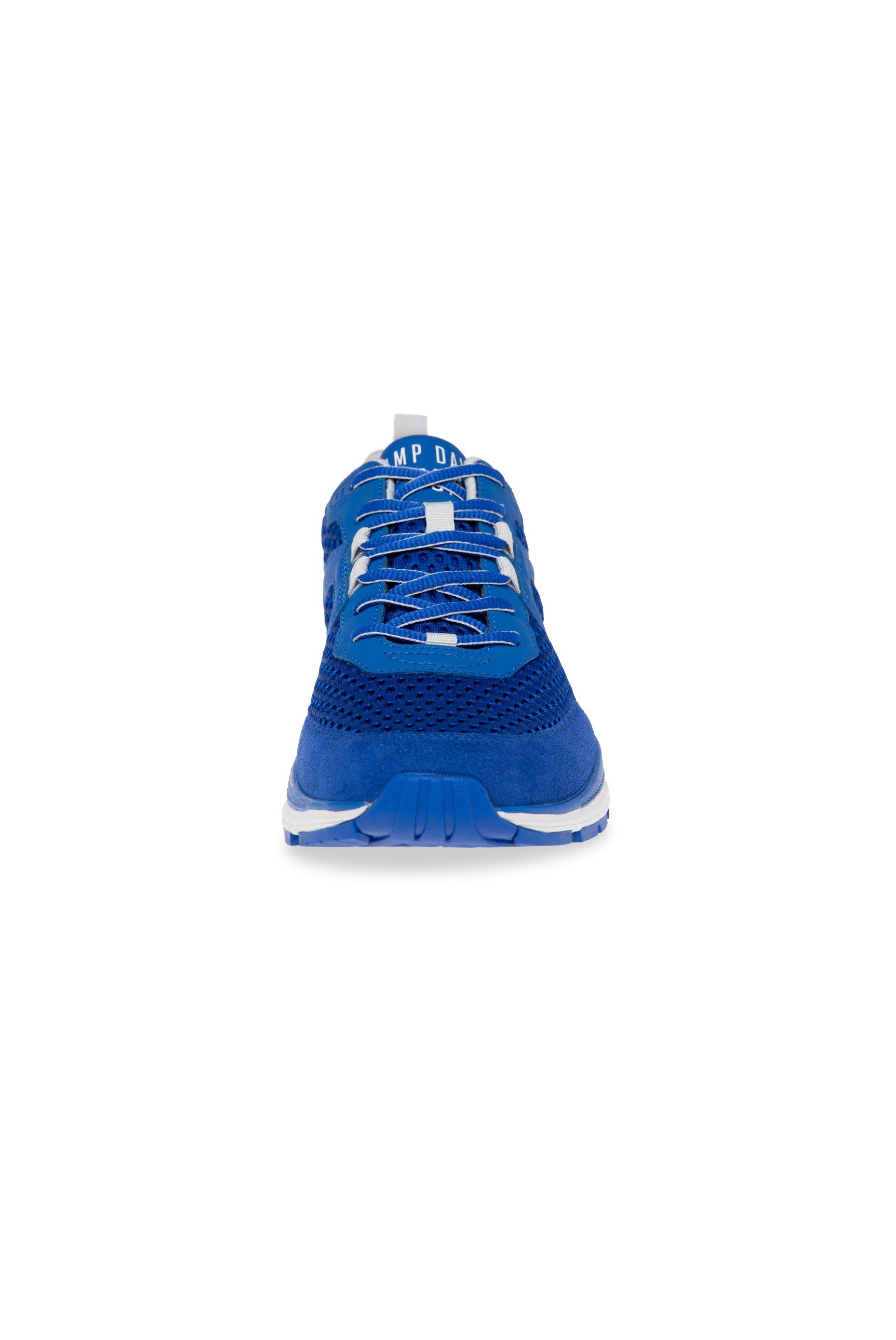 CAMP DAVID Sneaker mit Wechselfubett, Atmungsaktives Sandwich-Mesh-Material