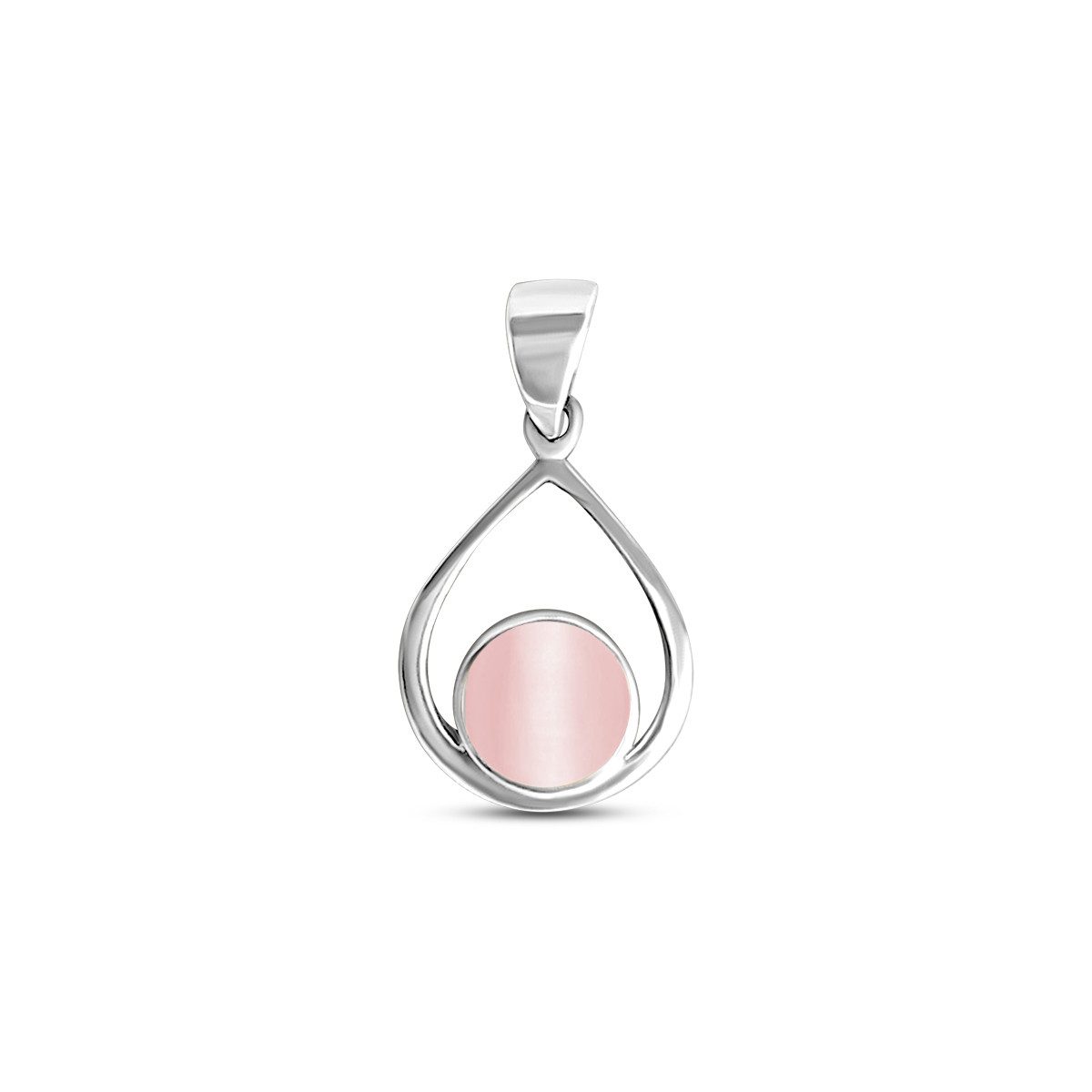 ALEXANDER YORK Kettenanhänger MUSCHELPERLMUTT rosa, 925 günstig online kaufen