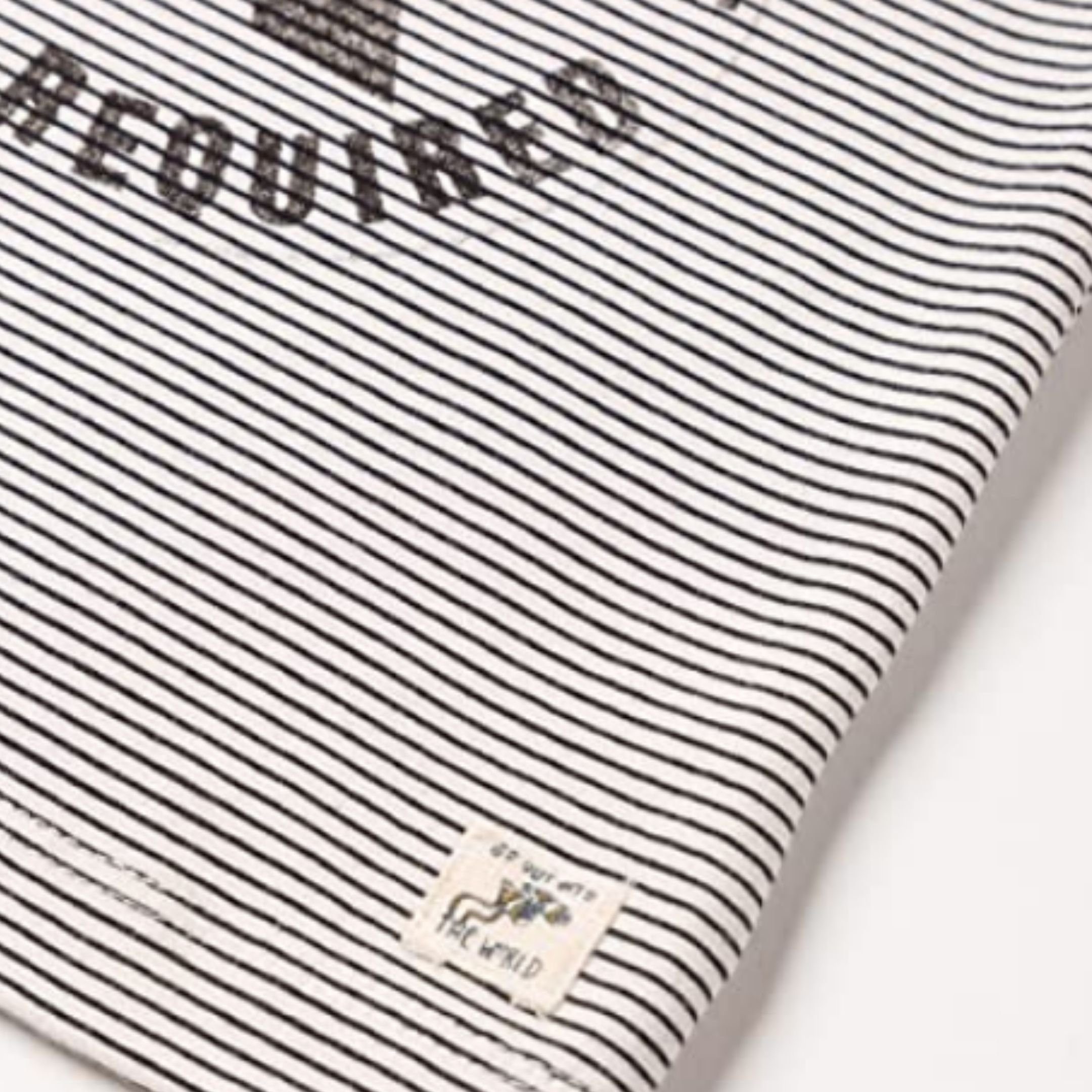 Noppies Langarmshirt Baby Oberteil T-Shirt Stripe Tipi, Baby-Jungen B Stripe Ls Trente (1-tlg) Elastisch, Weich, Sehr Hautsympatisch