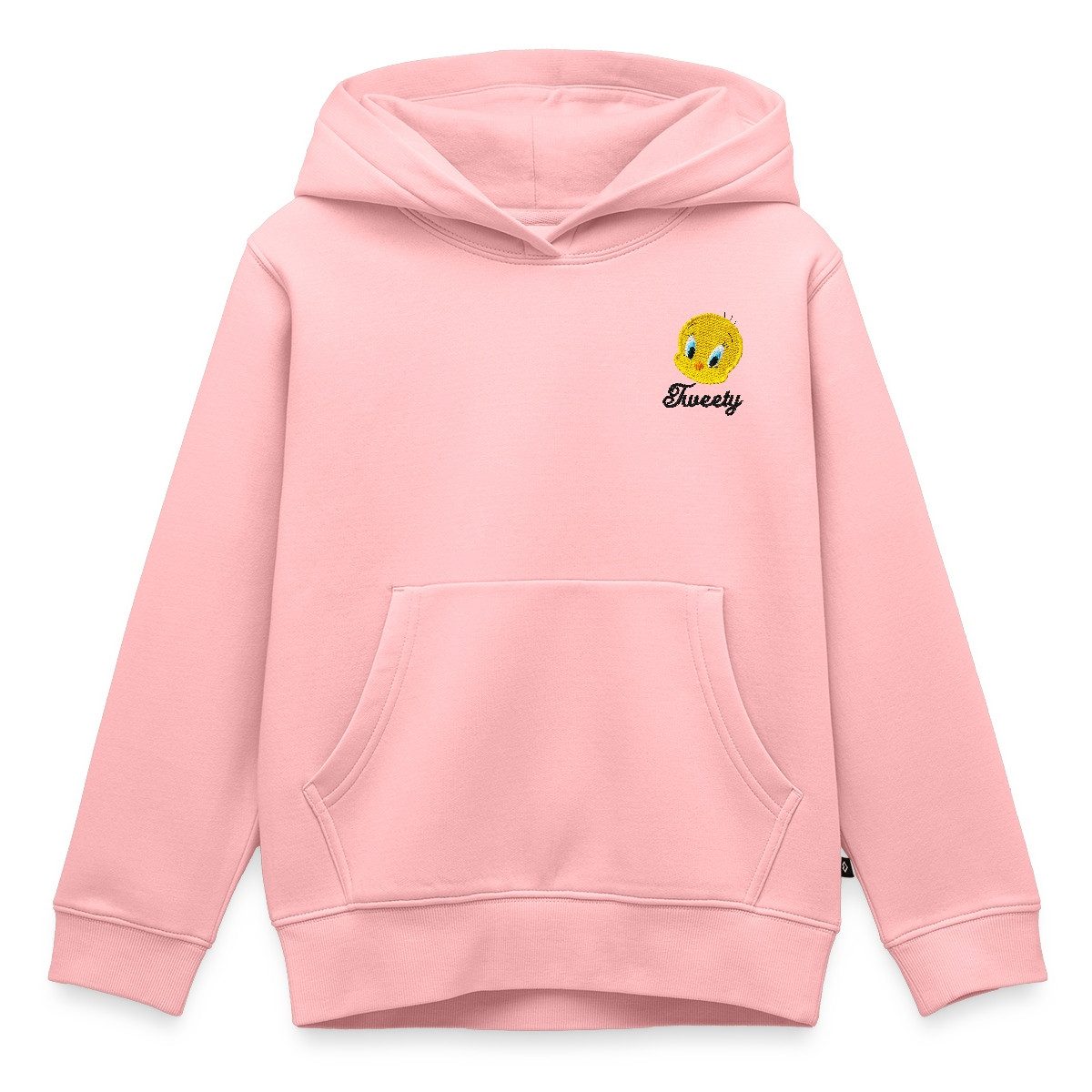 Hoodie Looney Tunes Tweety Porträt Stick Kinder Premium Hoodie