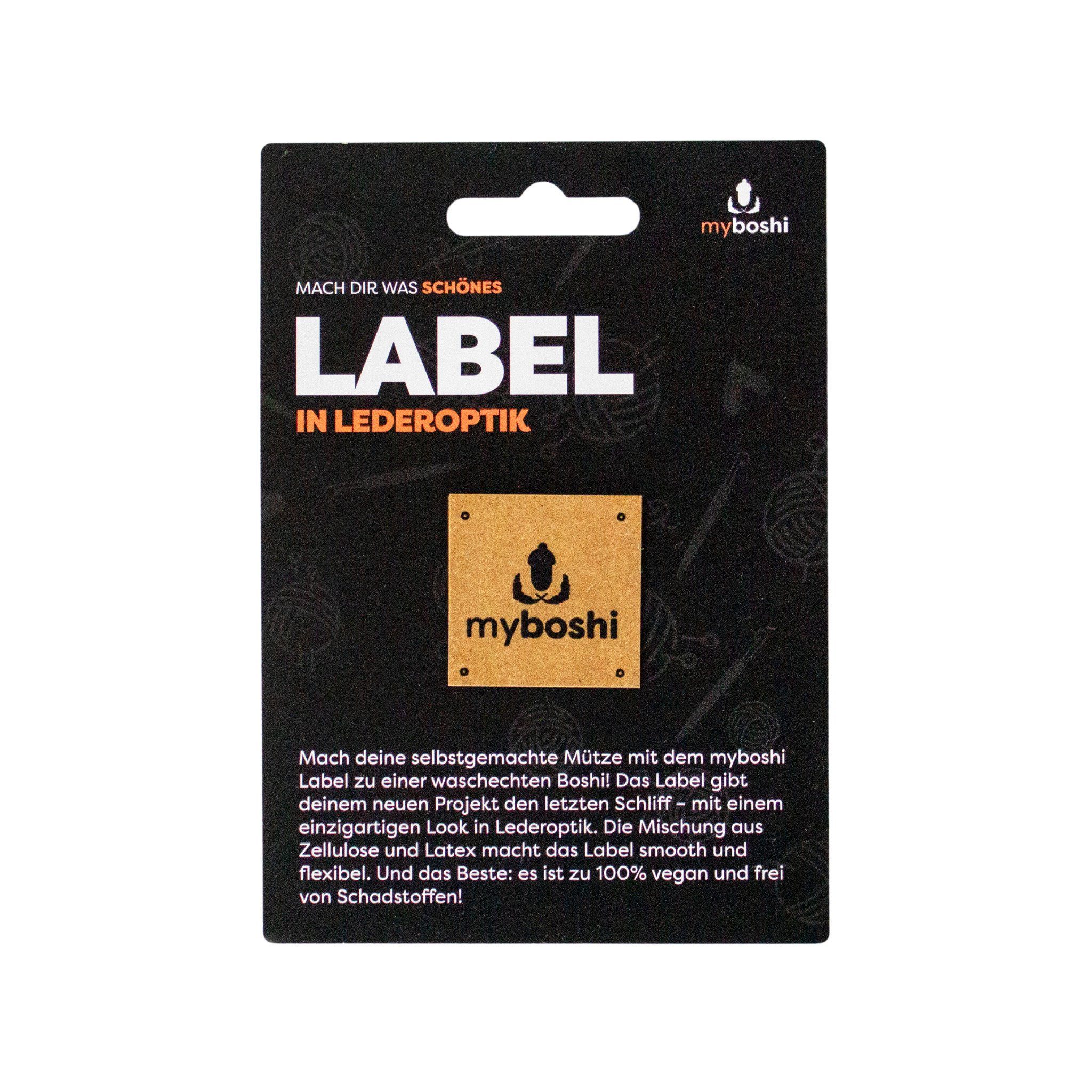 myboshi Einhorn Wollpaket, No.2 Wolle und Label Häkelwolle, (10-St., Einhorn Wollpaket Original No.2 Wolle Label), Uni