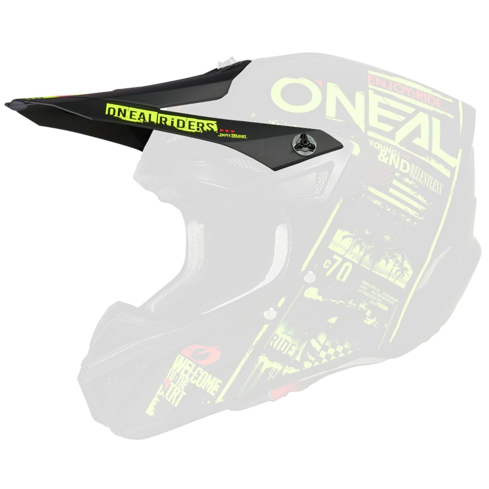 Motocrosshelm