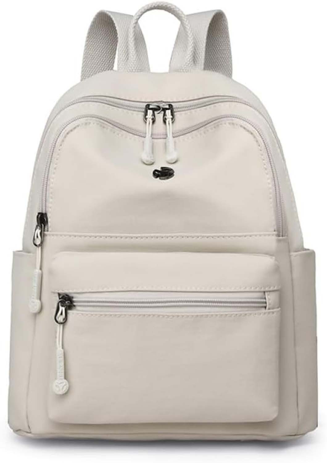 Oemmn Rucksack Damen Wasserdichte Nylon Casual Schultasche Daypack