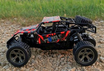 BruKa RC-Auto RC Monster Buggy MUSCLE X2 ferngesteuertes Auto Monster Truck 2,4 Ghz.