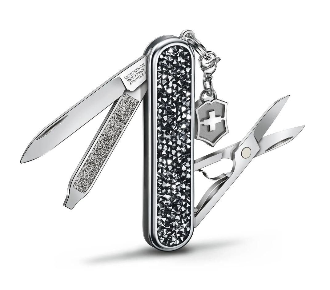 Victorinox Taschenmesser Classic SD Brilliant 5 Funktionen Crystal