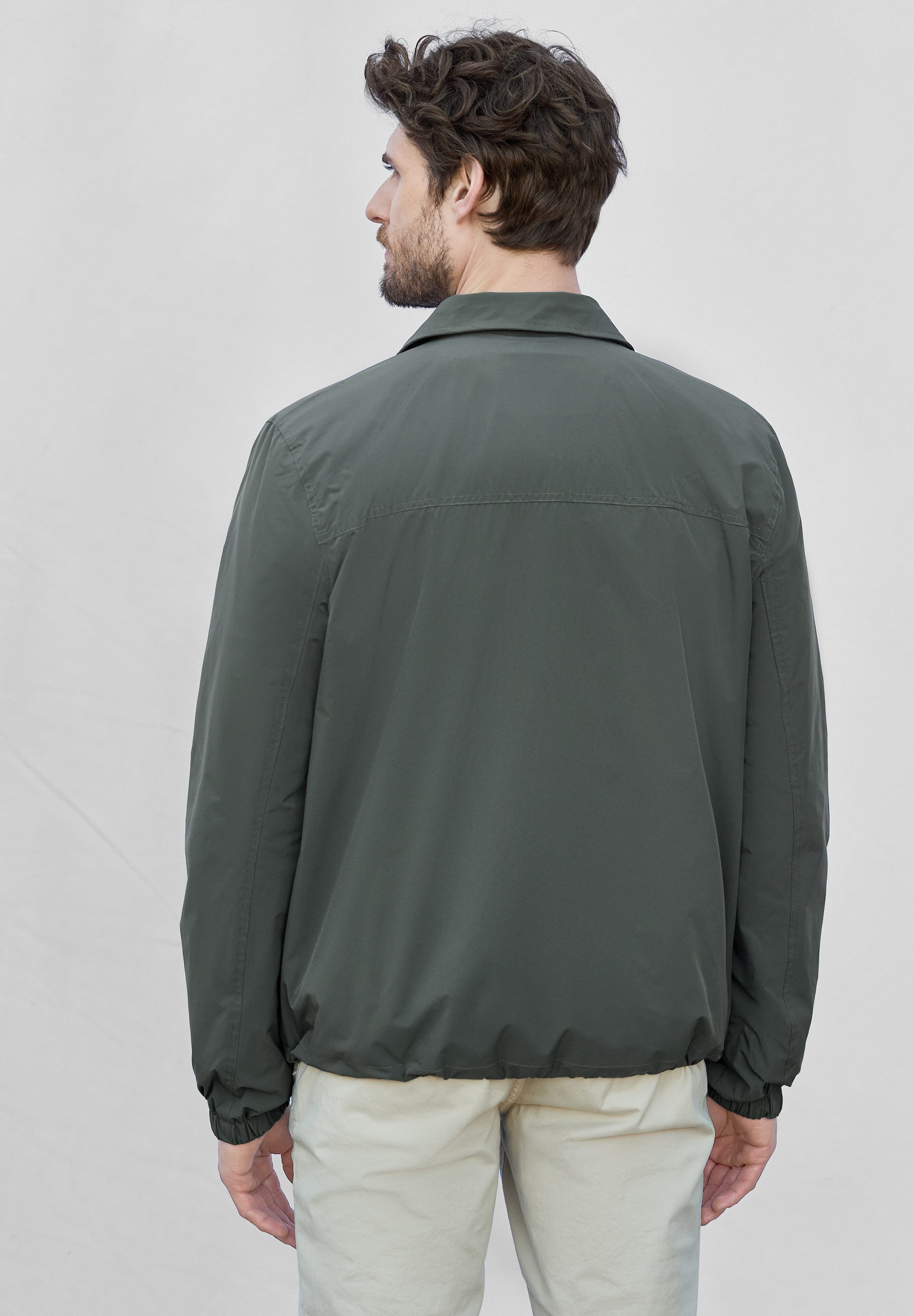 STREET ONE MEN Outdoorjacke mit Brusttaschen