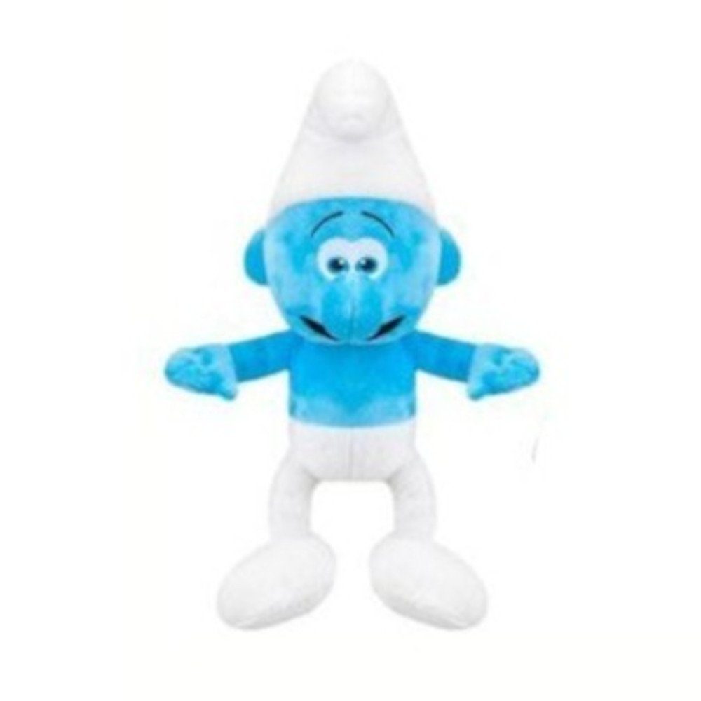 Tinisu Plüschfigur Die Schlümpfe Kuscheltier Papa Schlumpf Schlumpfine - 20 cm Plüschtier