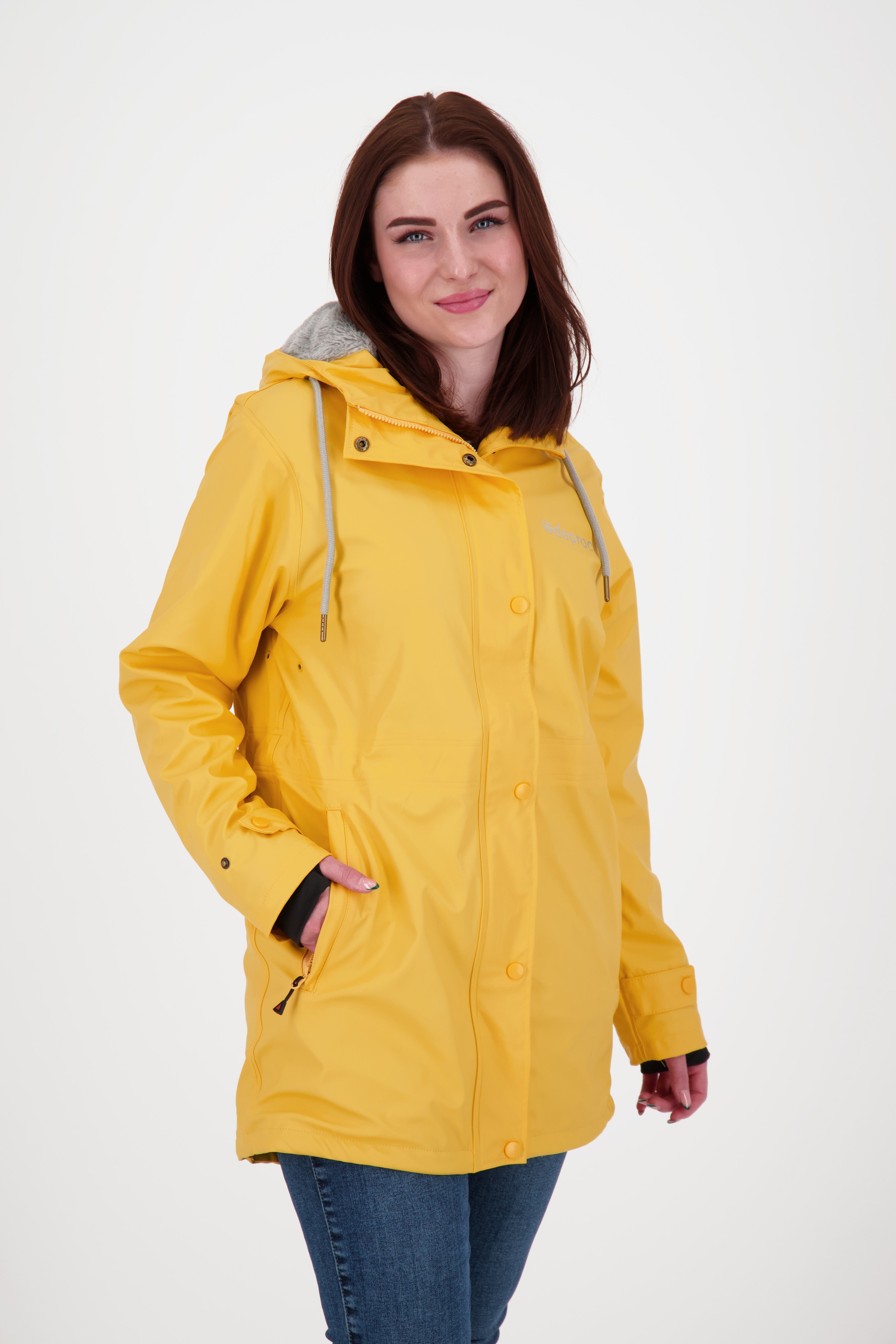 DEPROC Active Regenjacke Friesennerz NEW ELLESMERE auch in Großen Größen erhältlich