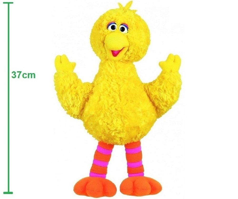 Kuscheltier Sesamstrasse Kuscheltier Bibo Kuscheltier Plüsch Figur 37 cm