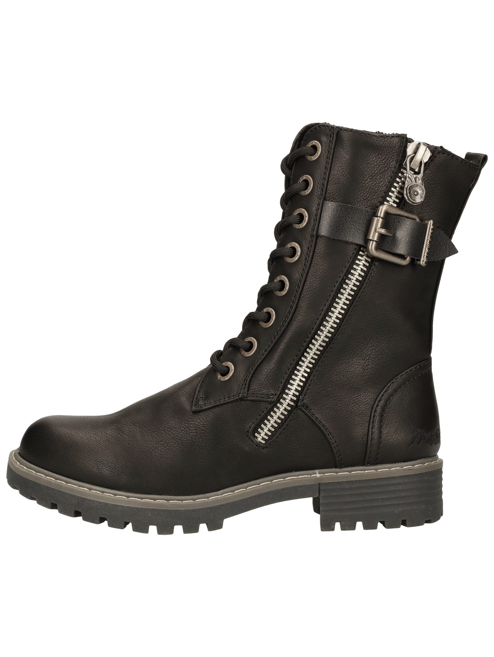 Blowfish Stiefelette Lederimitat . Schnürstiefelette
