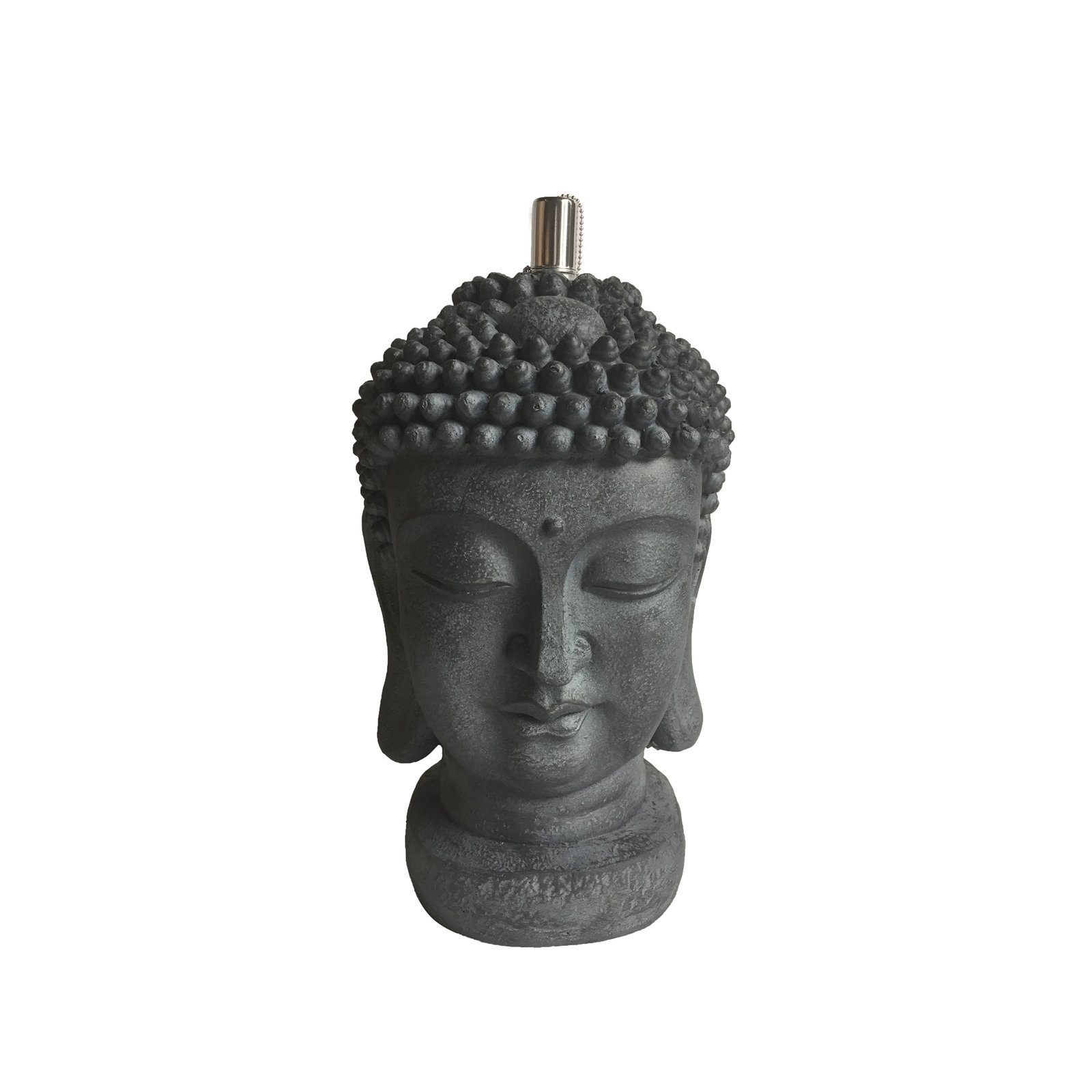 (1 2 Dekofigur St) Buddha HTI-Line Öllampe