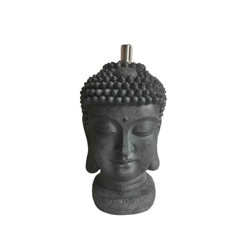 HTI-Line Dekofigur Öllampe Buddha 2 (Stück, 1 St., 1x Öllampe Buddha, ohne Dekoration), Dekoleuchte Gartenleuchte