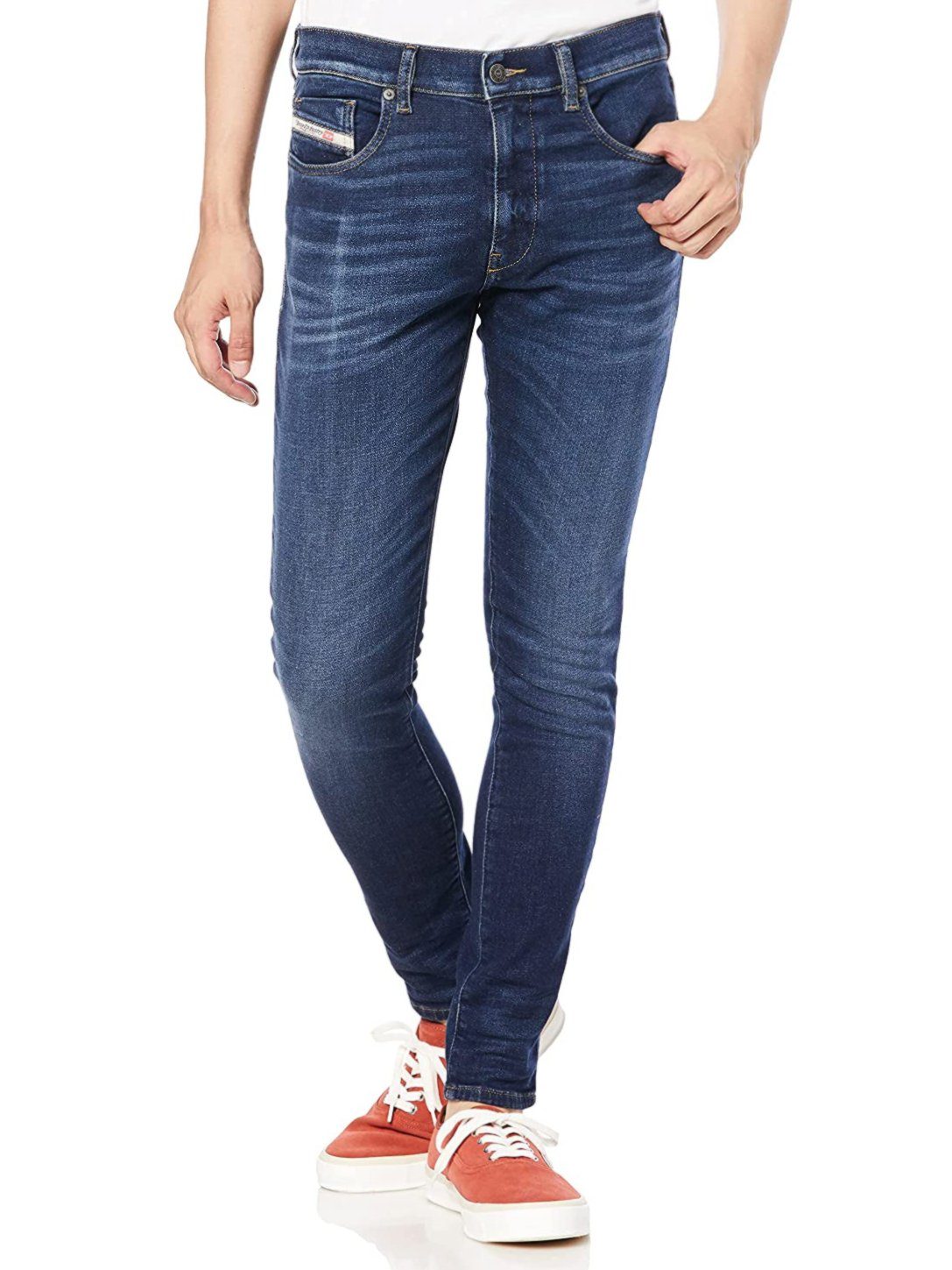 Beliebte Geschäfte Diesel Slim-fit-Jeans Stretch D-Strukt Jogg - 069XG Jeans
