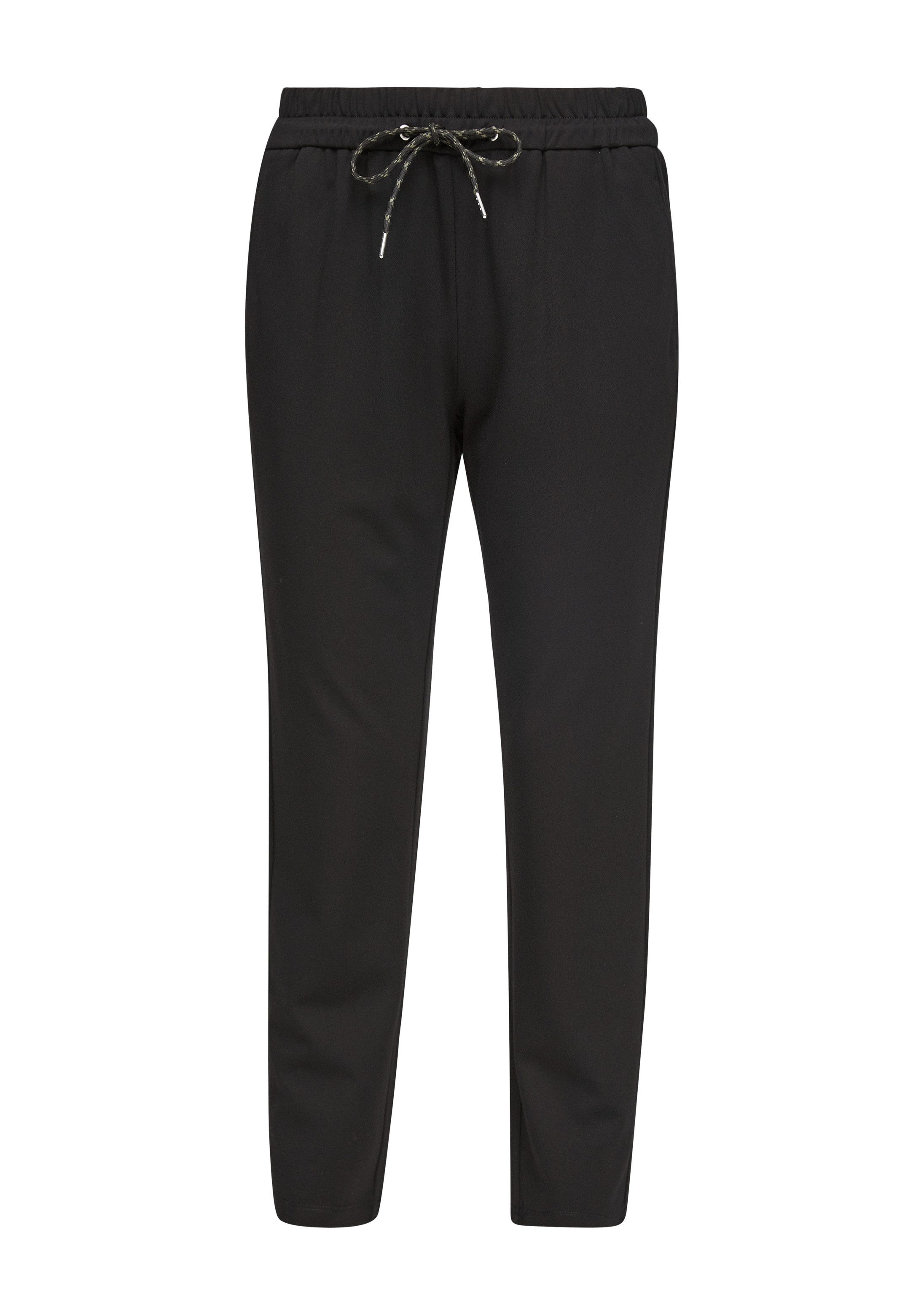 s.Oliver Jogginghose Hose Regular Fit: Interlock-Jogpants