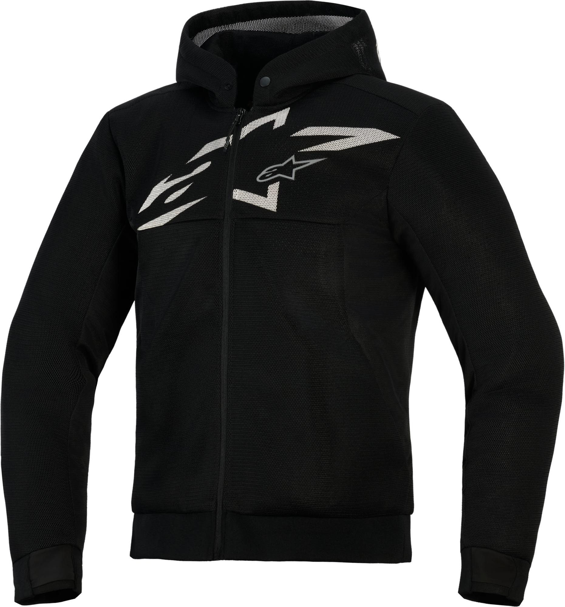 Motorradjacke Chrome Superairflow Motorrad Zip Hoodie