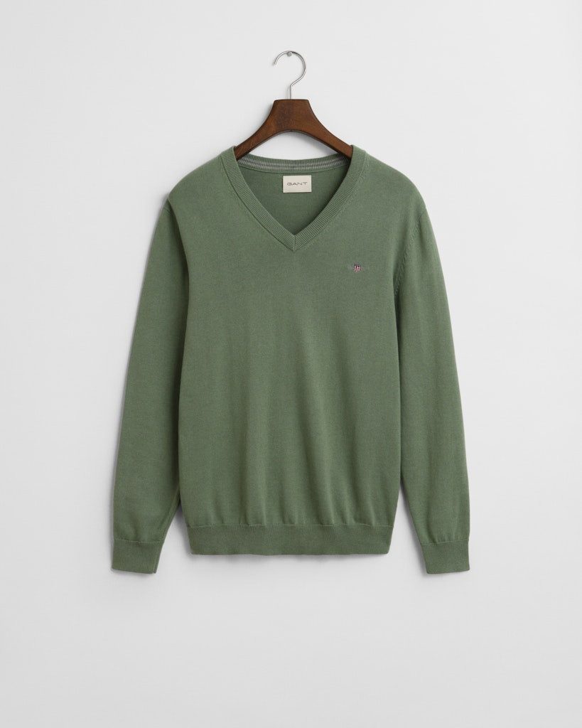 Gant Strickpullover CLASSIC COTTON V-NECK günstig online kaufen