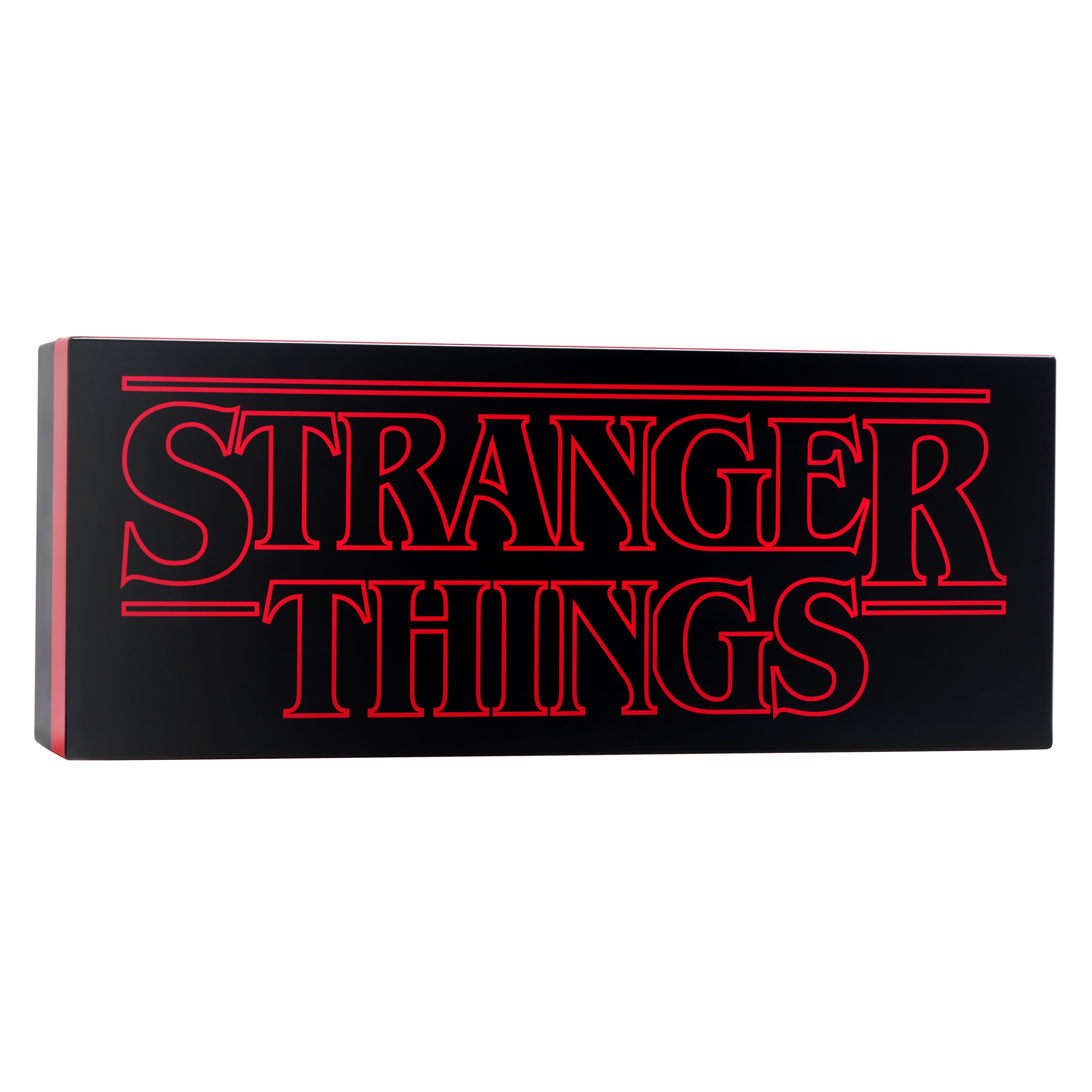 Paladone LED Dekolicht Stranger Things Logo Leuchte