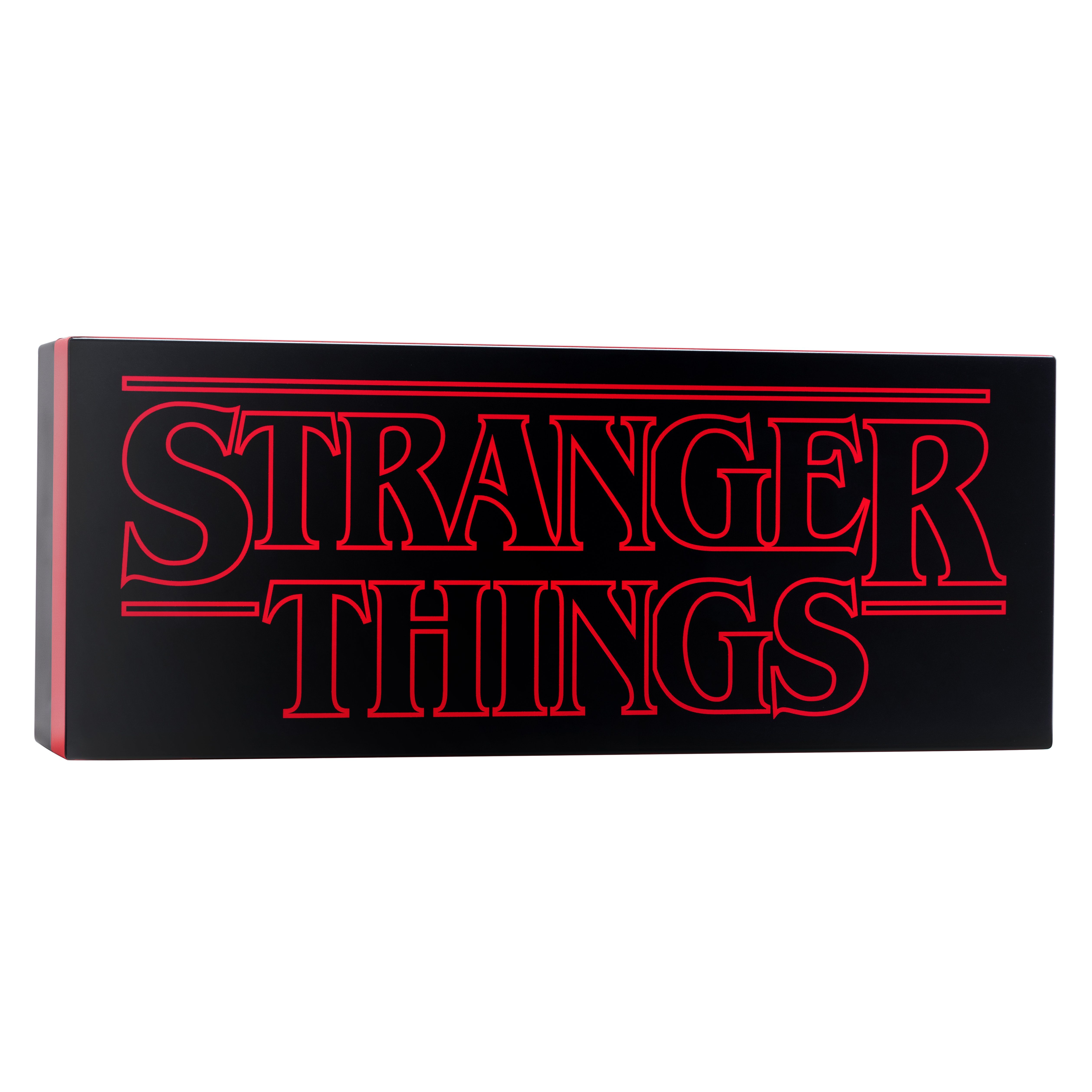 Paladone LED Dekolicht Stranger Things Logo Leuchte, Offiziell lizenziertes  Produkt von Stranger Things