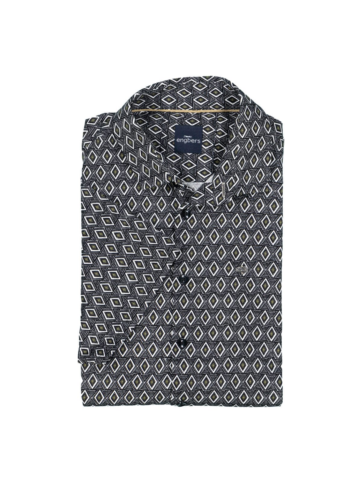 Engbers Kurzarmhemd Kurzarm-Hemd slim fit günstig online kaufen