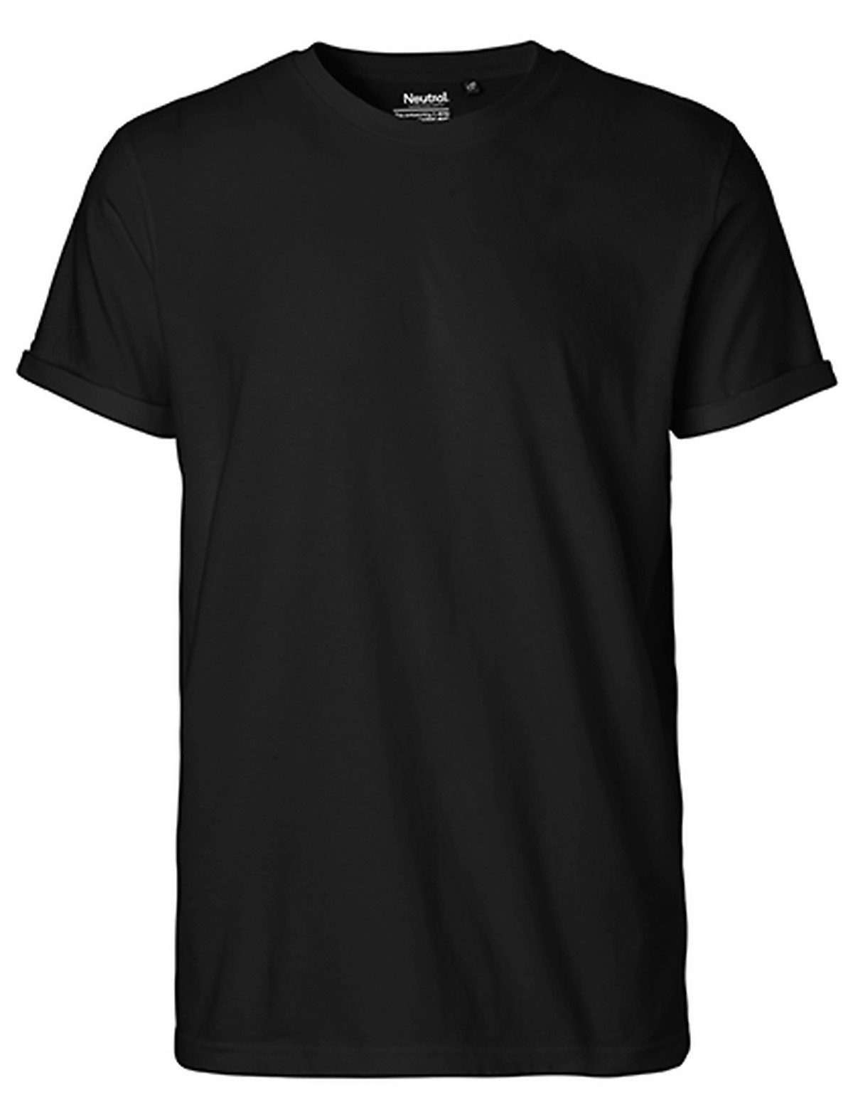 Neutral T-Shirt Men´s Roll Up Sleeve T-Shirt günstig online kaufen