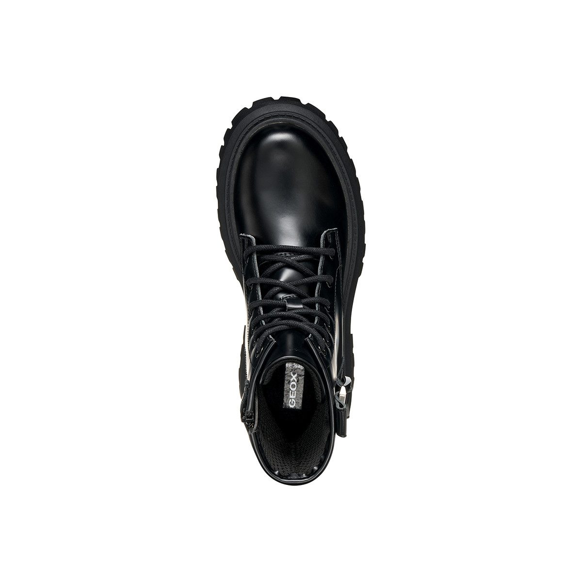 Geox GEOX MAQUINNENS, Boots, Schwarz, Kinder Stiefel