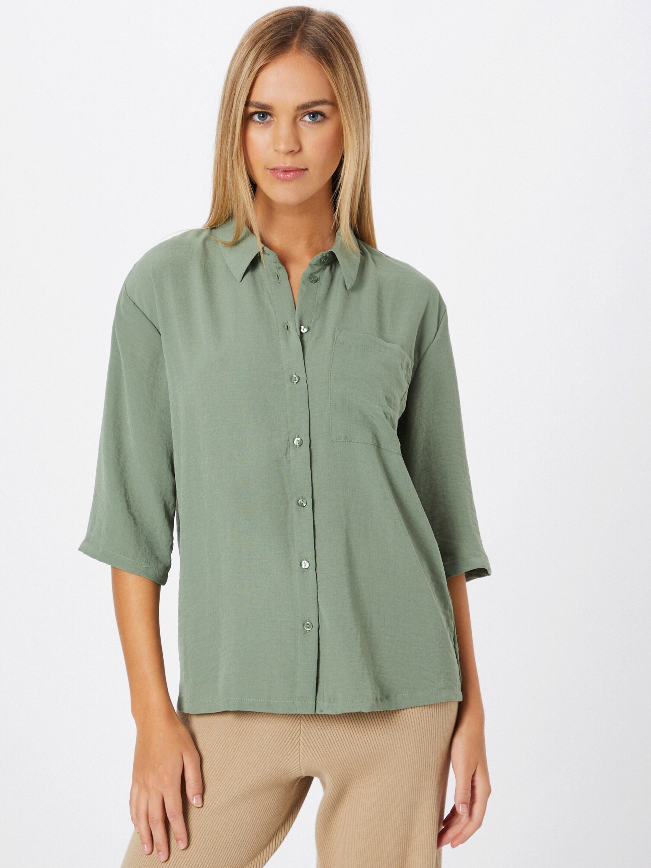 JDY Langarmbluse Divya (1-tlg) Falten