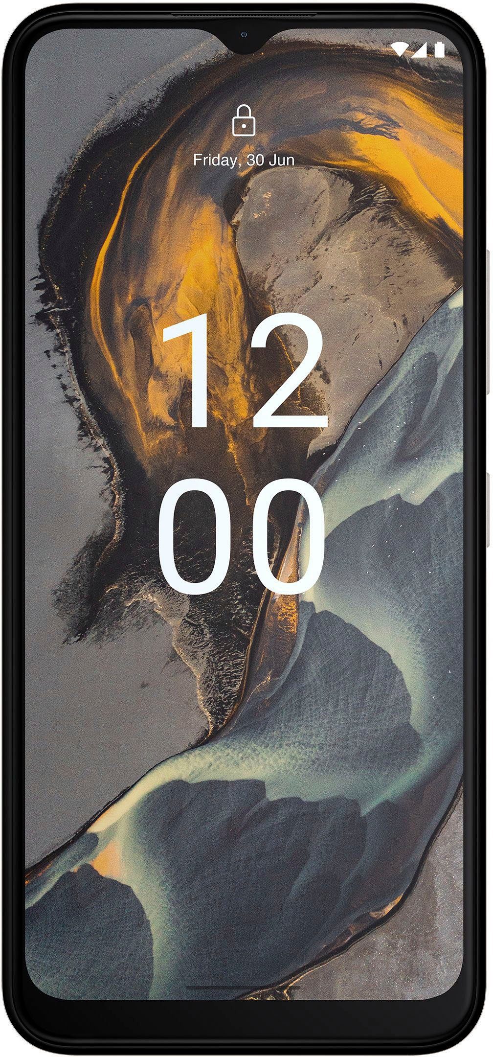 Nokia C22, 2+64GB Smartphone (16,56 GB Speicherplatz, cm/6,52 13 MP 64 Zoll, Sand Kamera)