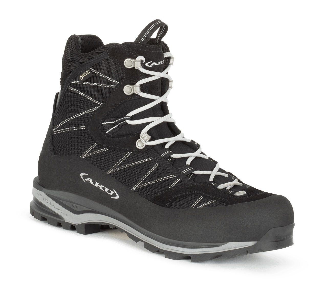 AKU Tengu Tactical GTX steigeisenfähig schwarz Alpine-Bergstiefel Herren Wanderschuh