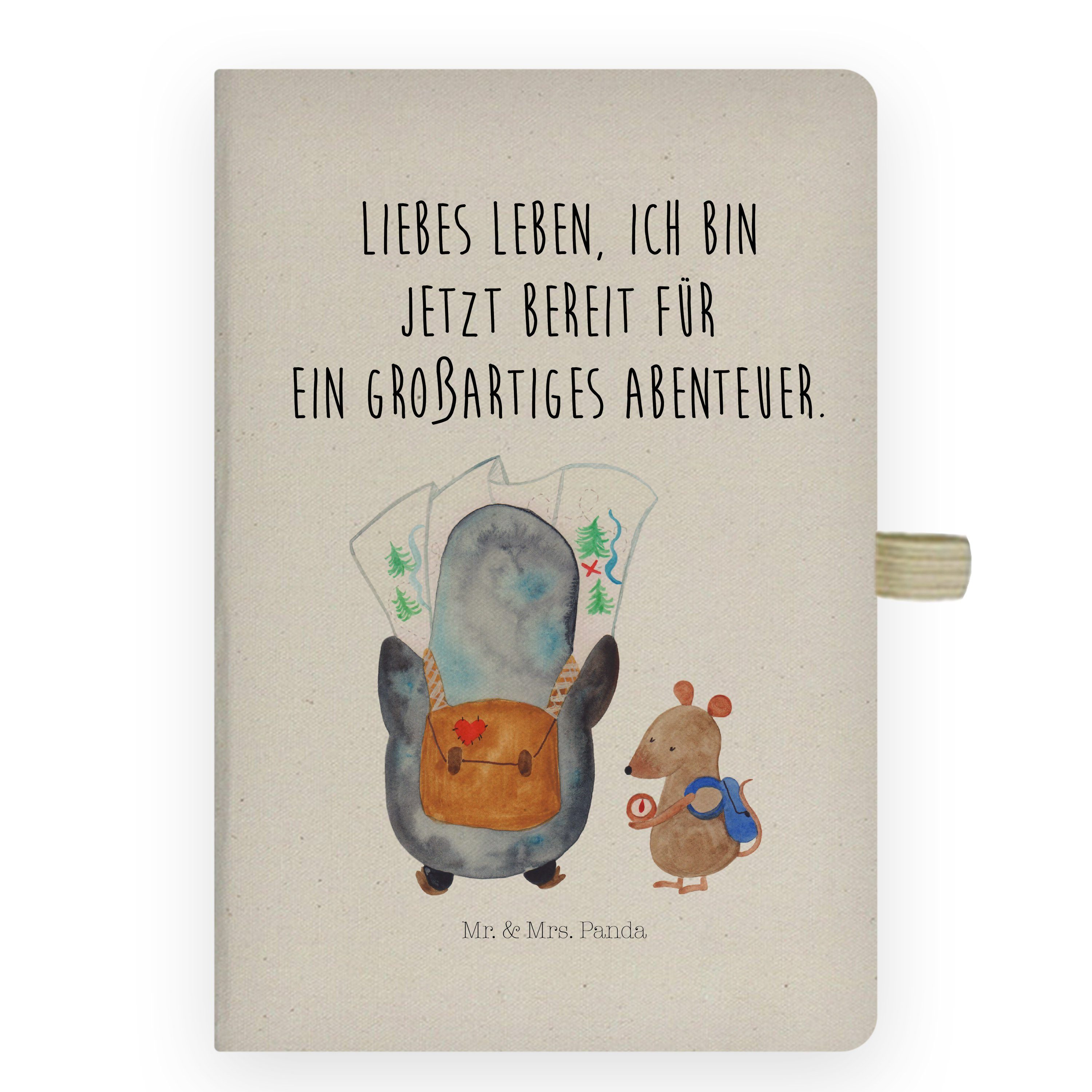- Mrs. Maus Geschenk, Panda Notizbuch Transparent Panda Mr. Kladde, Abenteuer, Mr. Wanderer & & Mrs. & - Pinguin