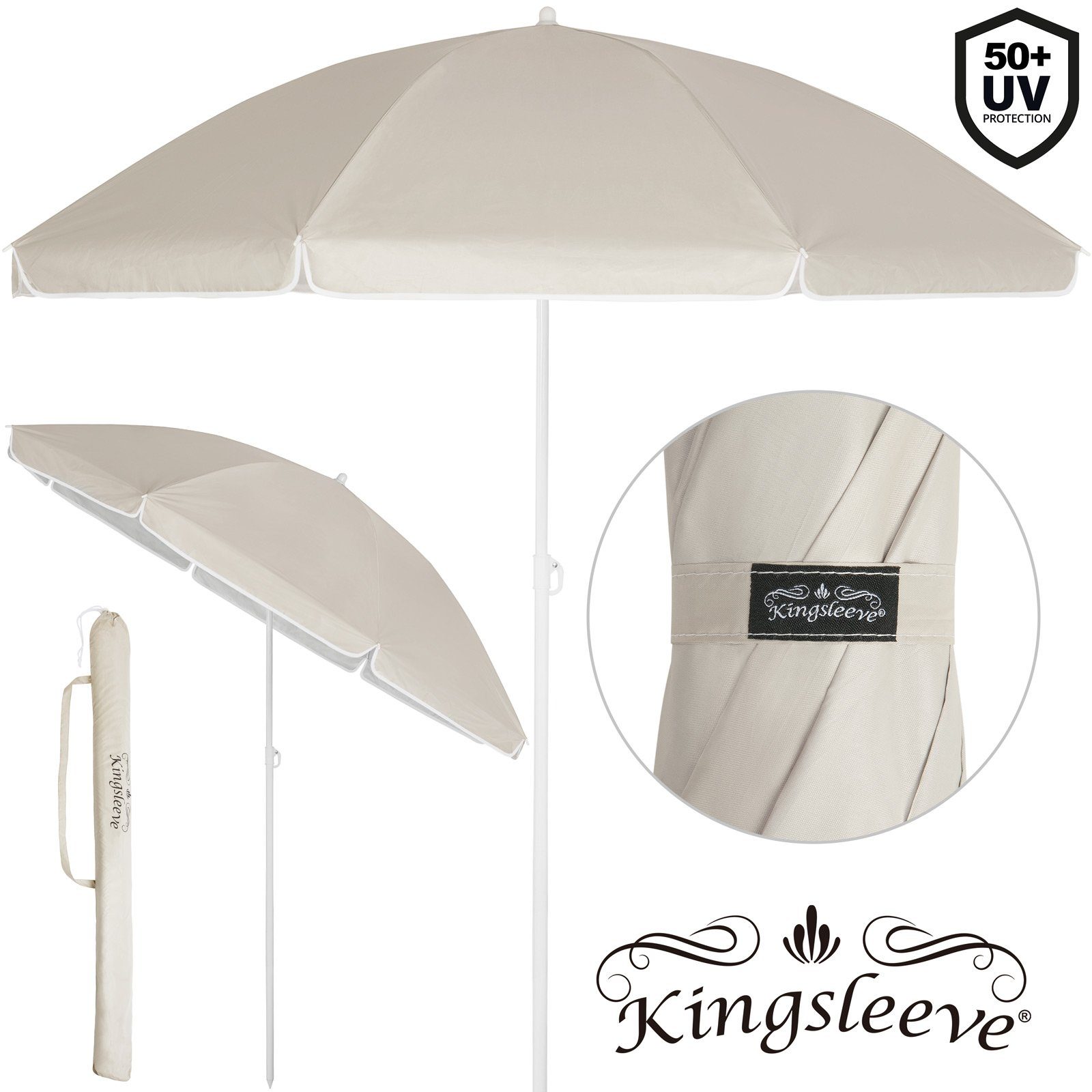 Kingsleeve Sonnenschirm, Kerzenständer