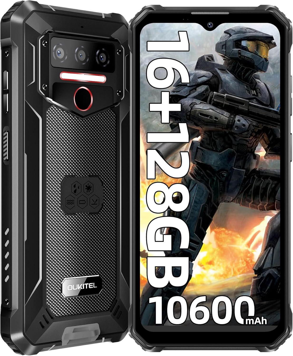 WP23 Pro Outdoor Smartphone