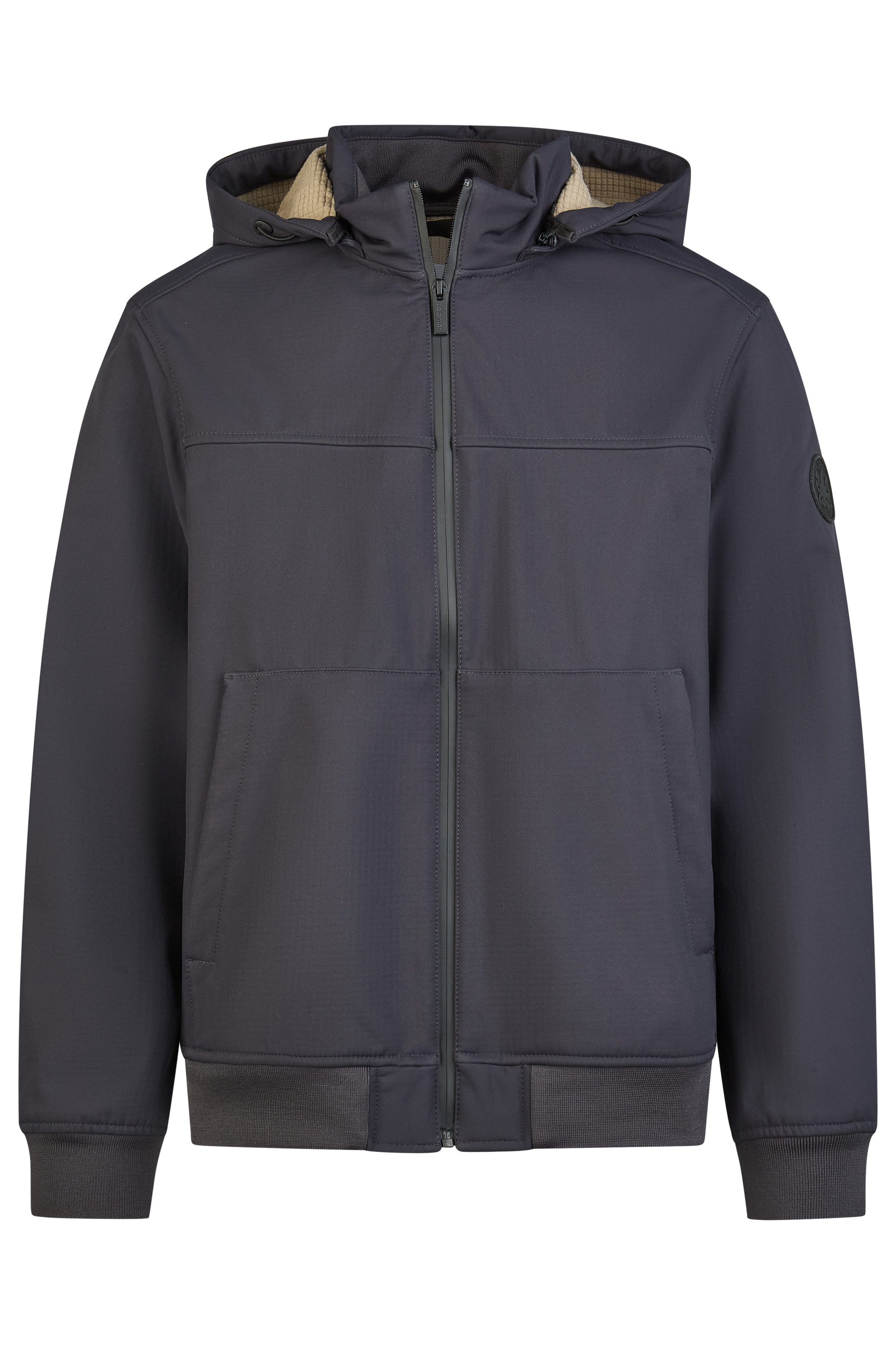 Calamar Softshelljacke Softshell Jacke mit abnehmbarer Kapuze