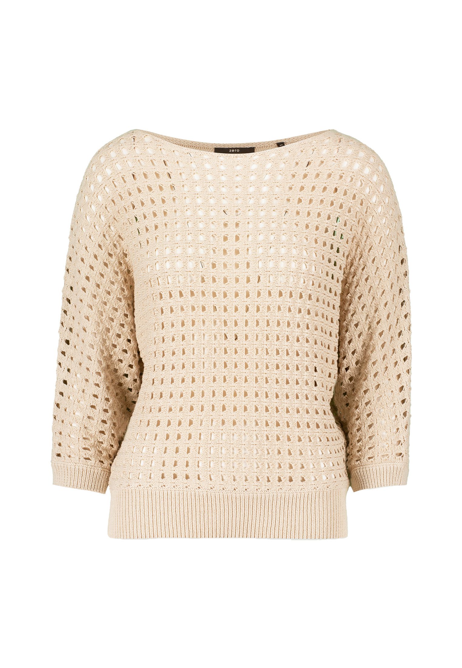 Zero Strickpullover zero Damen Pullover mit günstig online kaufen
