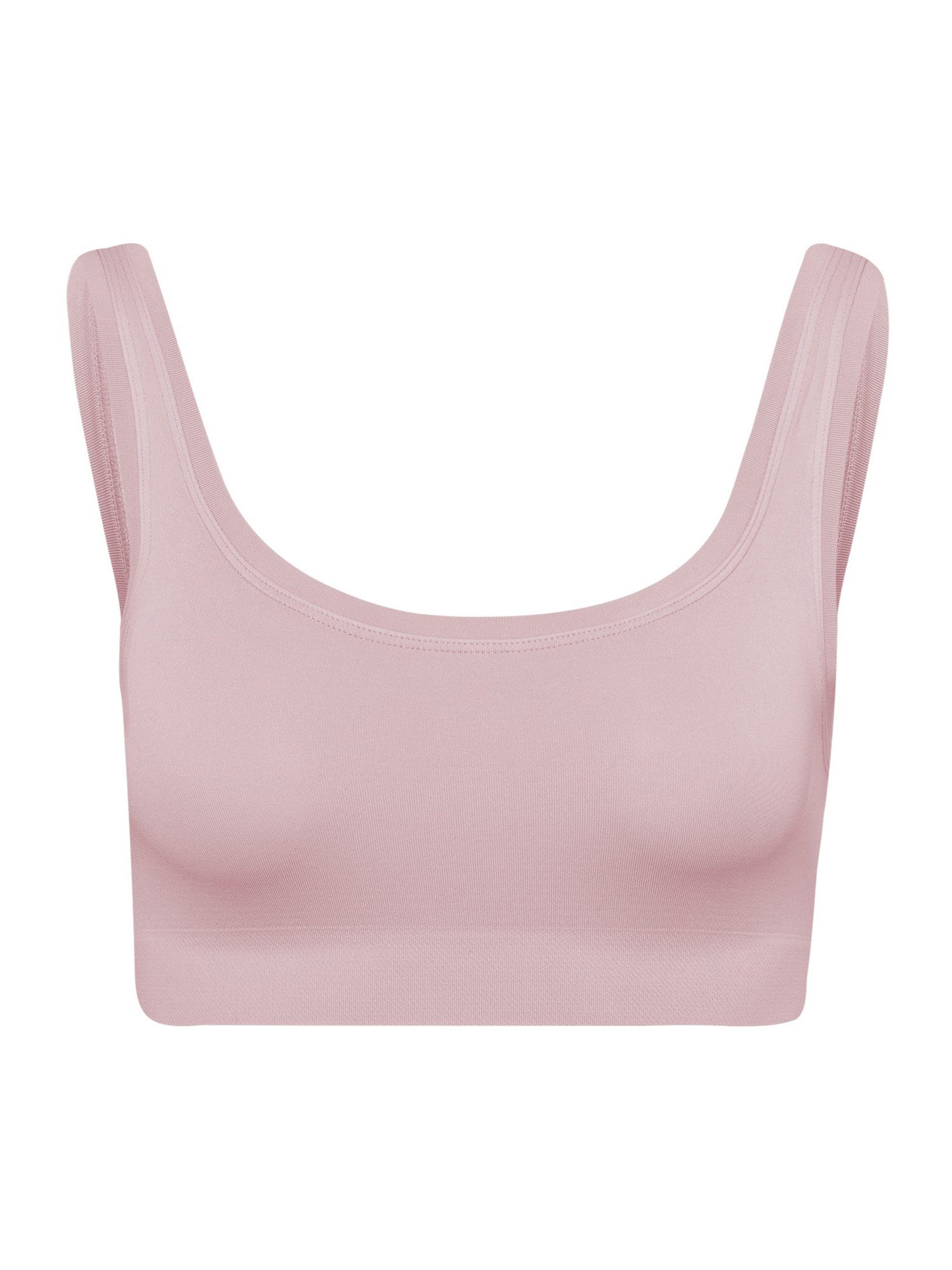 Touch Feeling crepe pink Hanro Bustier