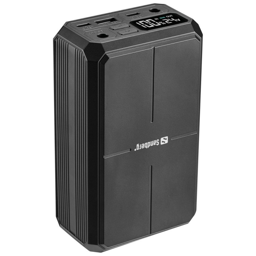 Sandberg Sandberg Laptop Powerbank 27000 PD100W Powerbank