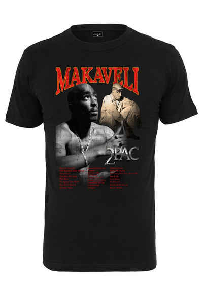 MisterTee T-Shirt Herren Tupac Makaveli Tee (1-tlg)