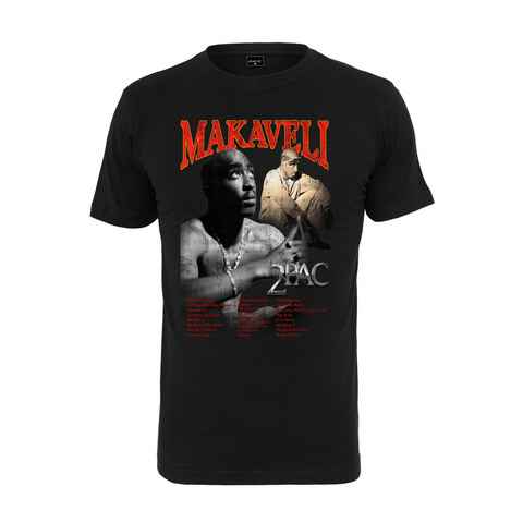 MisterTee T-Shirt MisterTee Herren Tupac Makaveli Tee (1-tlg)