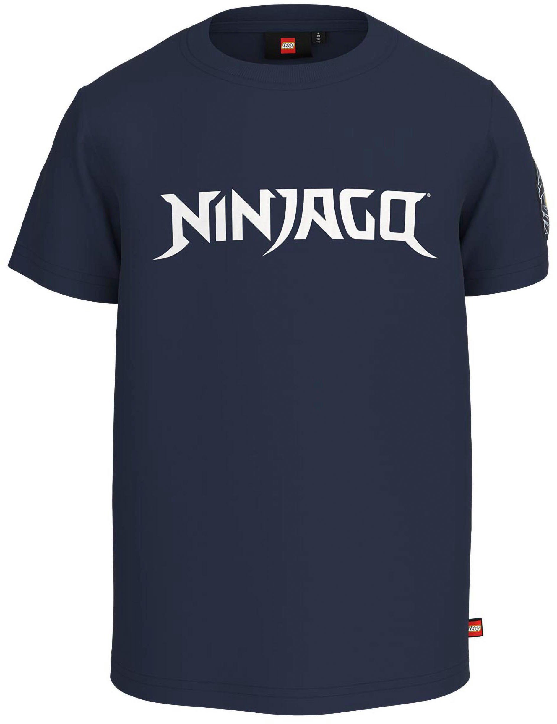 preisreduziert LEGO® Wear T-Shirt dark navy