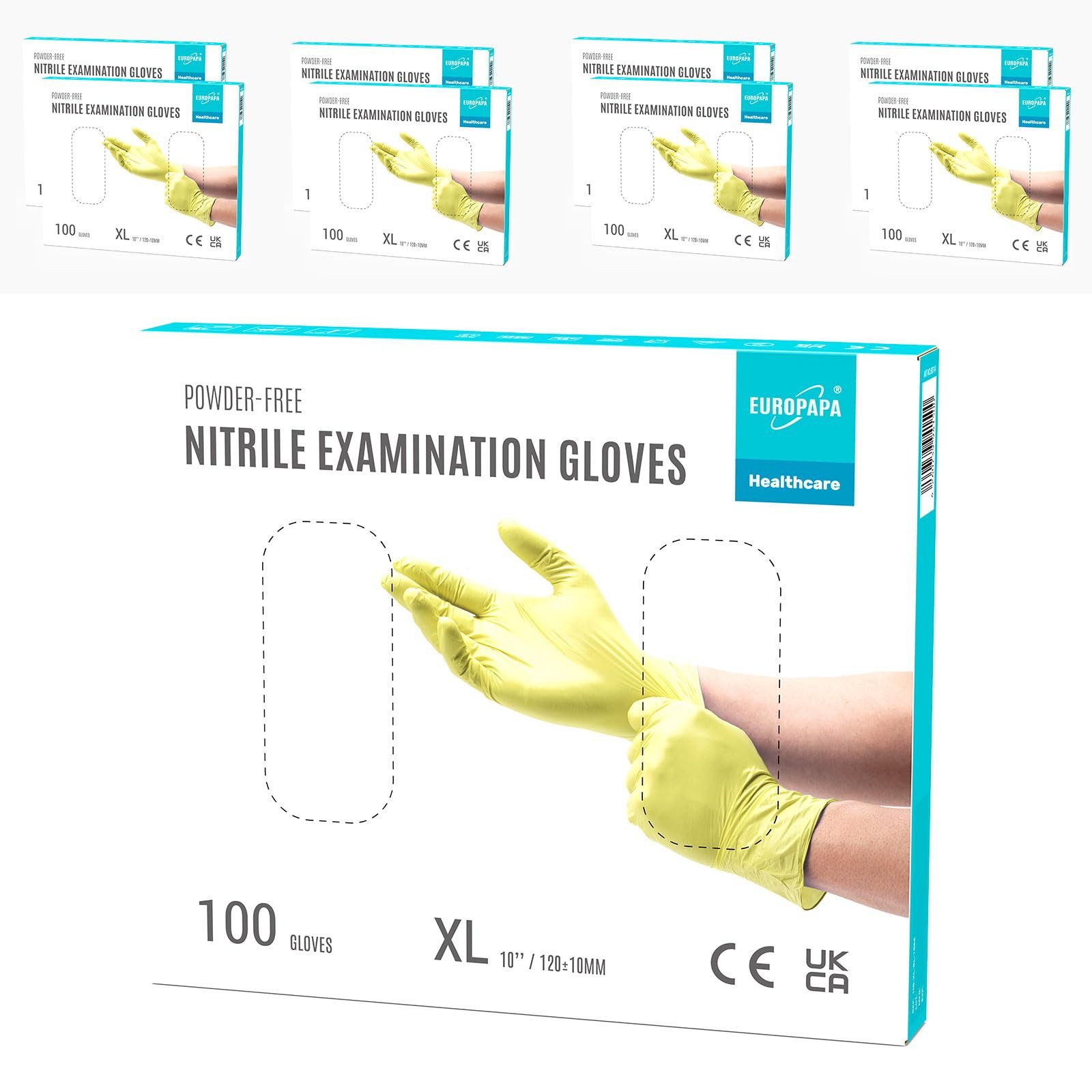 Einweghandschuhe Nitril-Handschuhe Medical Einmalhandschuhe Untersuchungshandschuhe