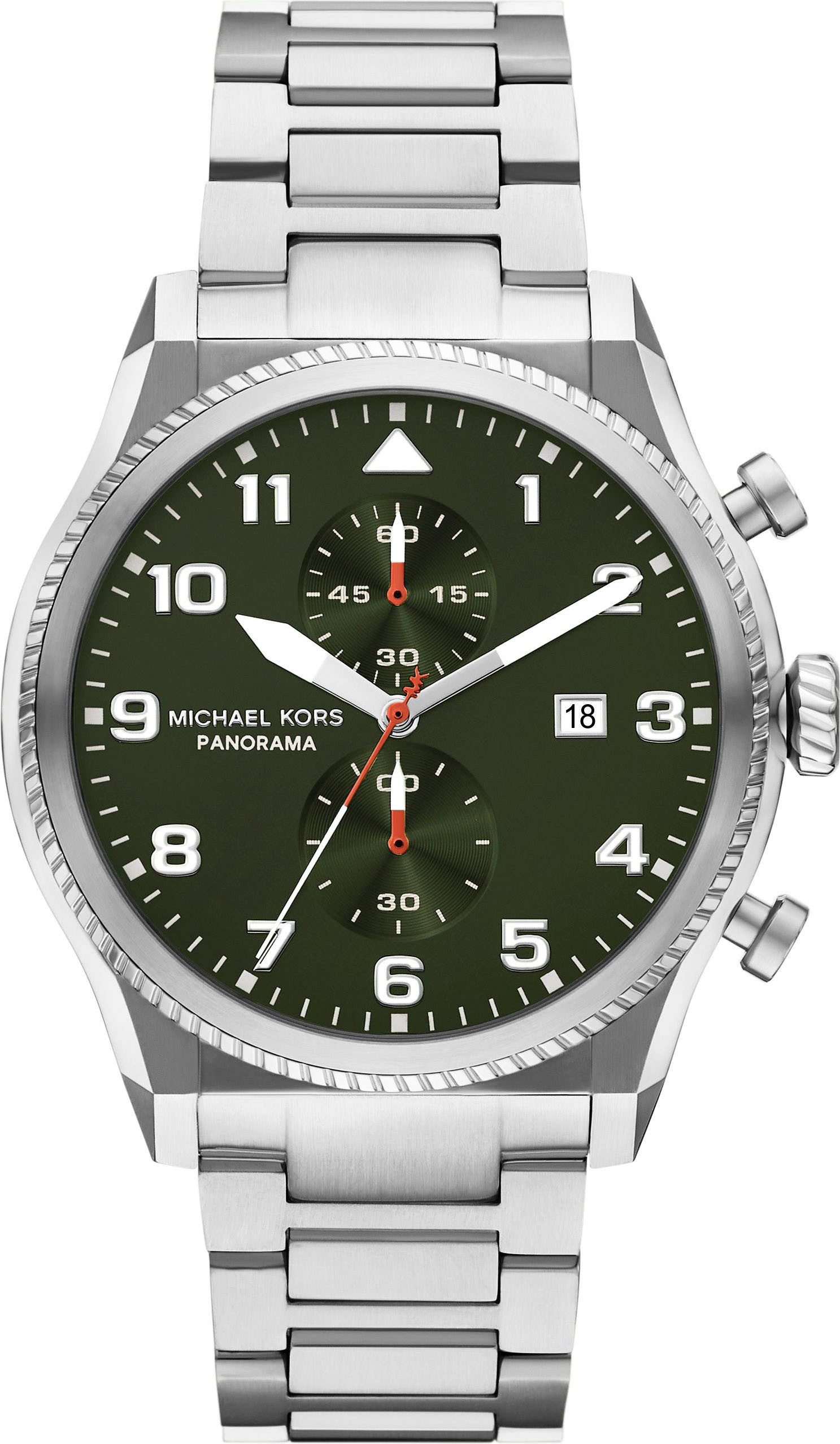 MICHAEL KORS Chronograph PANORAMA MK9196, Quarzuhr, günstig online kaufen