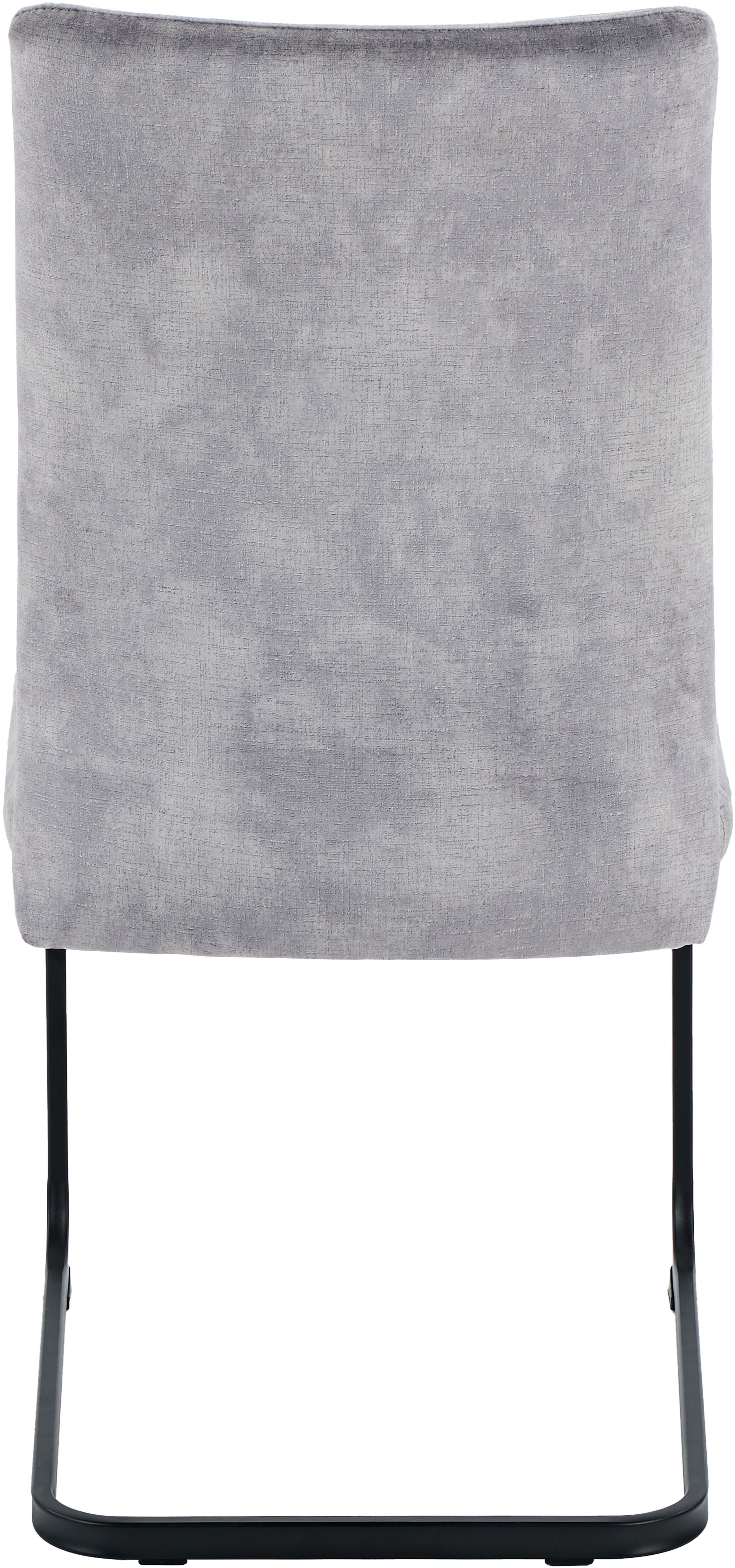 HELA Freischwinger GELA (Set, 4 St), XL, Wellenfederung, Komfortsitz, Vintage Optik, 140kg belastbar