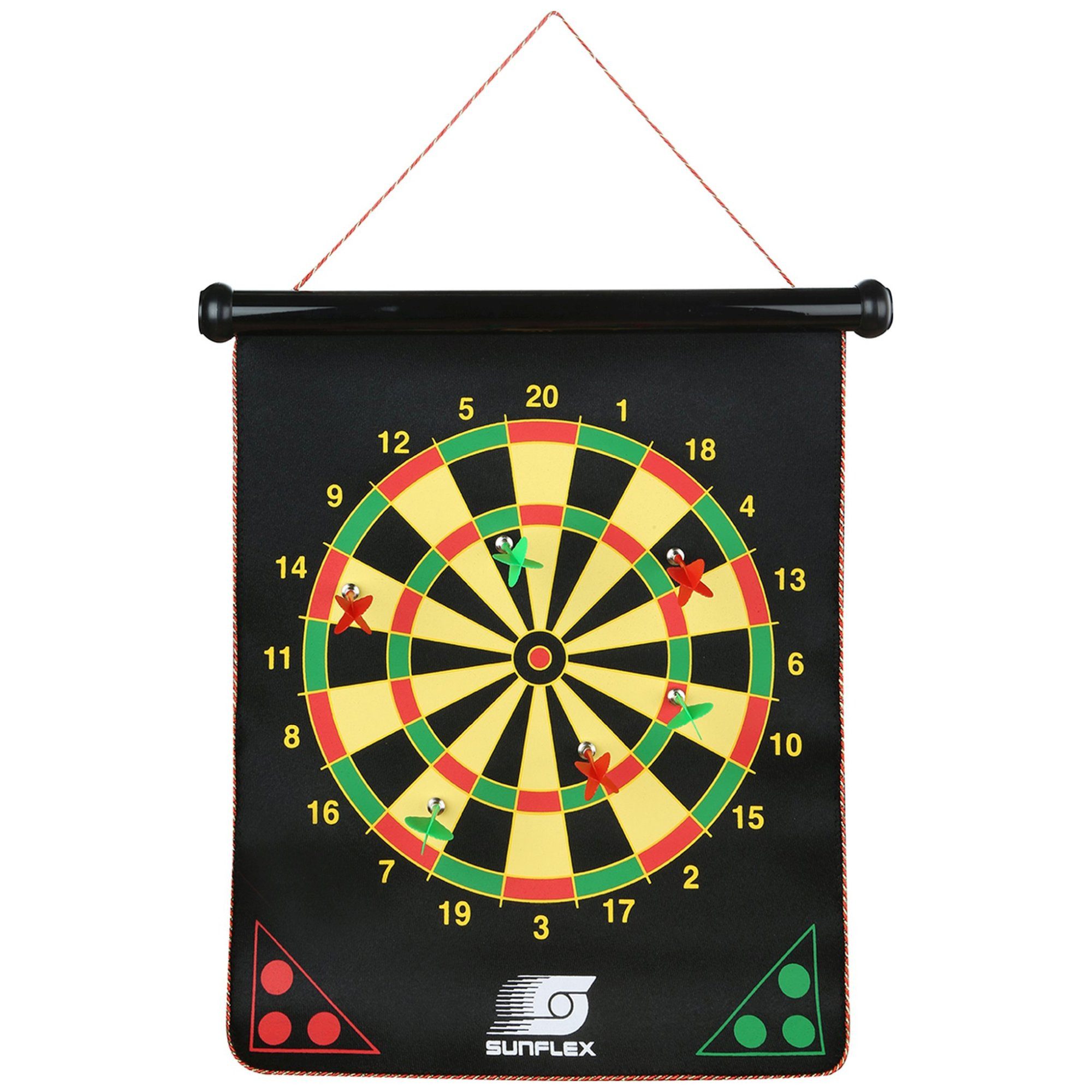 Dartscheibe sunflex Magnetisches Dartspiel